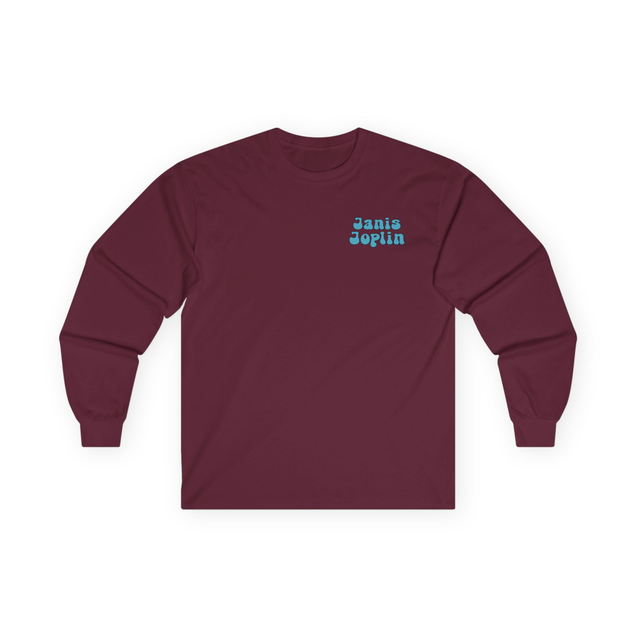 Janis Joplin Sherpa Fleece Unisex Ultra Cotton Long Sleeve Tee - Image 7