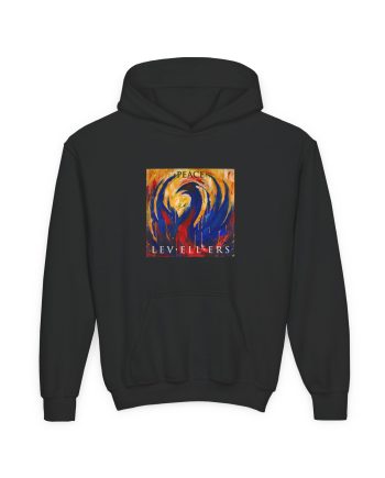 Levellers Peace Youth Heavy Blend Hooded Sweatshirt