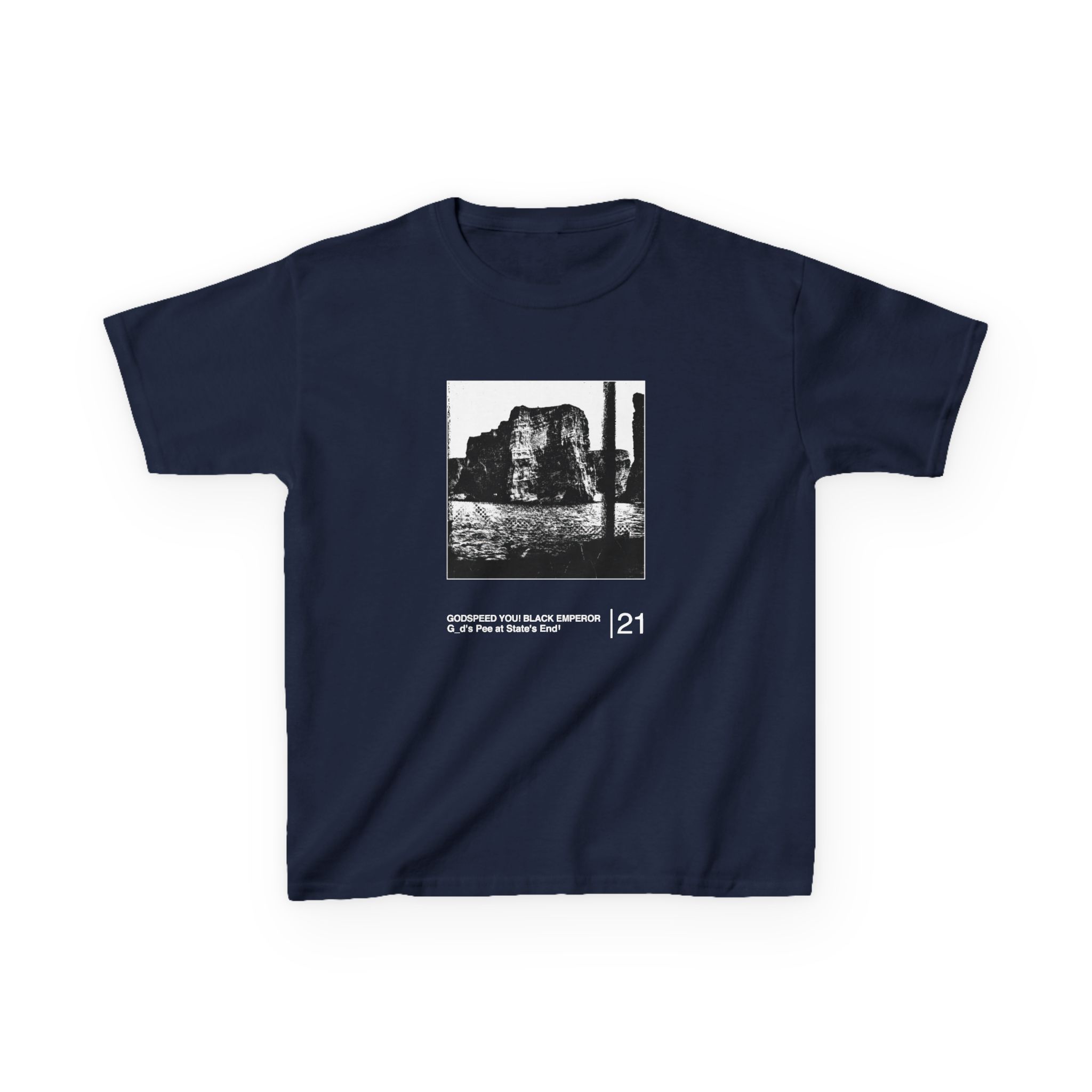 Godspeed You! Black Emperor God's Pee at State's End! Kids Heavy Cotton™ Tee - Image 11