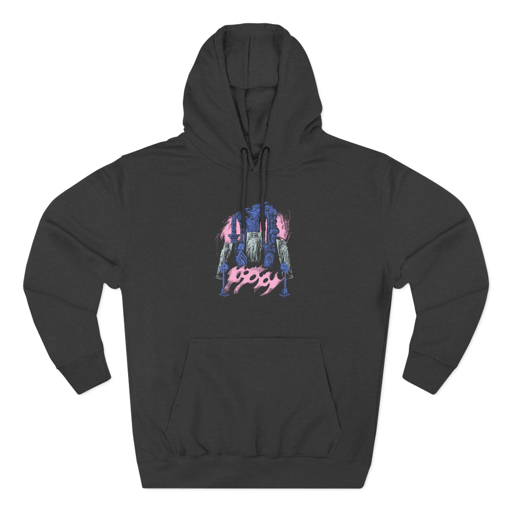 Poppy Dig Three-Panel Fleece Hoodie