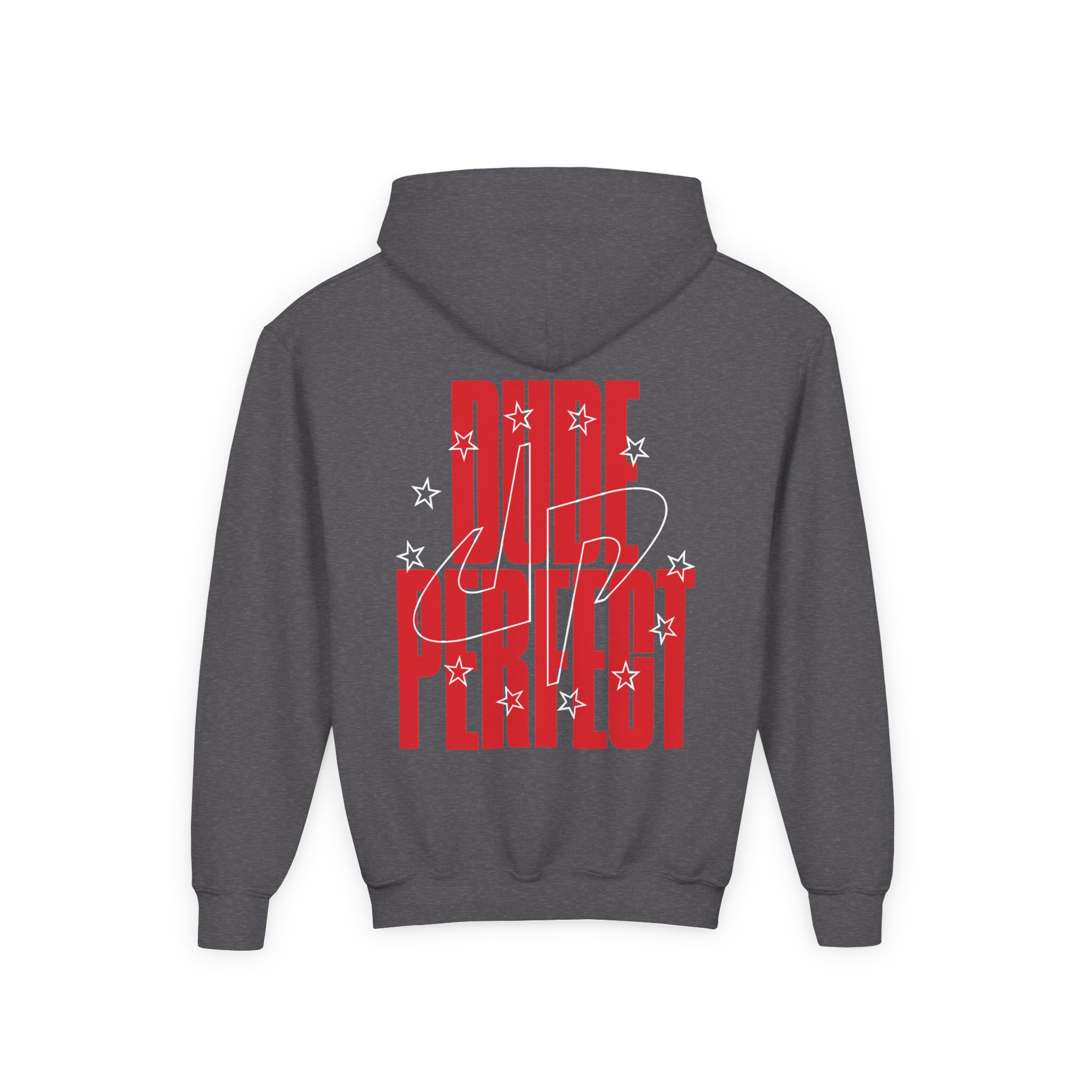 Dude Perfect All-american Youth Heavy Blend Hooded Sweatshirt - Image 8