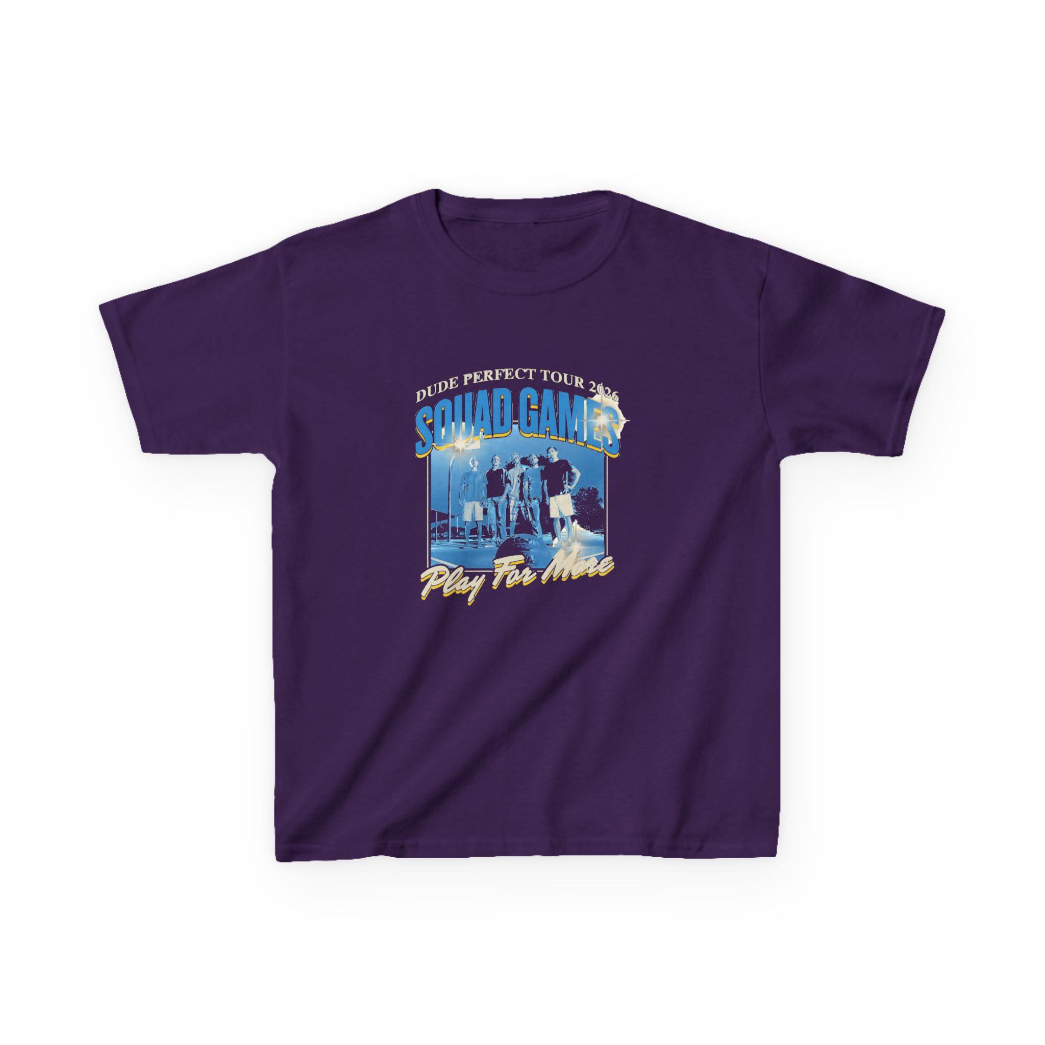 Dude Perfect Vintage Champs Kids Heavy Cotton™ Tee - Image 5