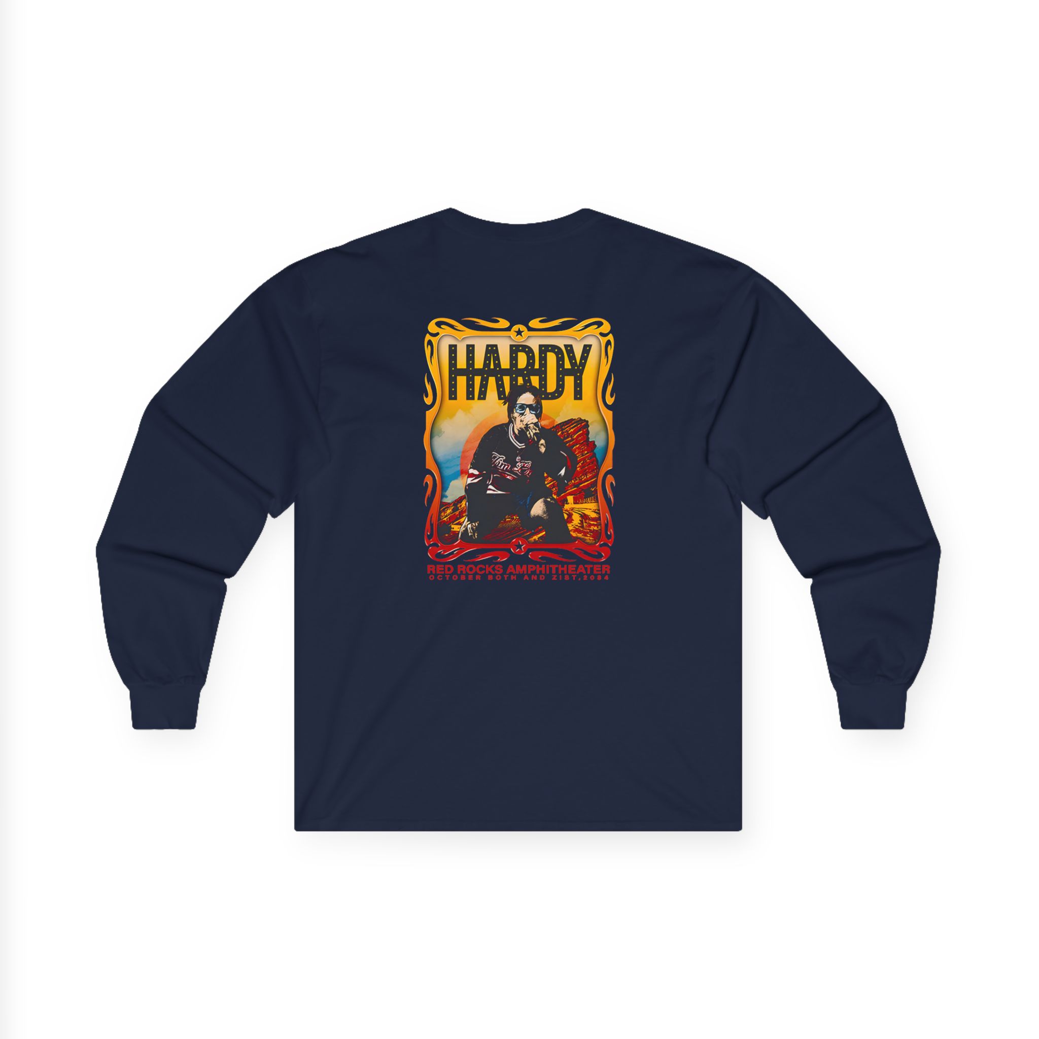 Hd Red Rocks 2024 Unisex Ultra Cotton Long Sleeve Tee - Image 10