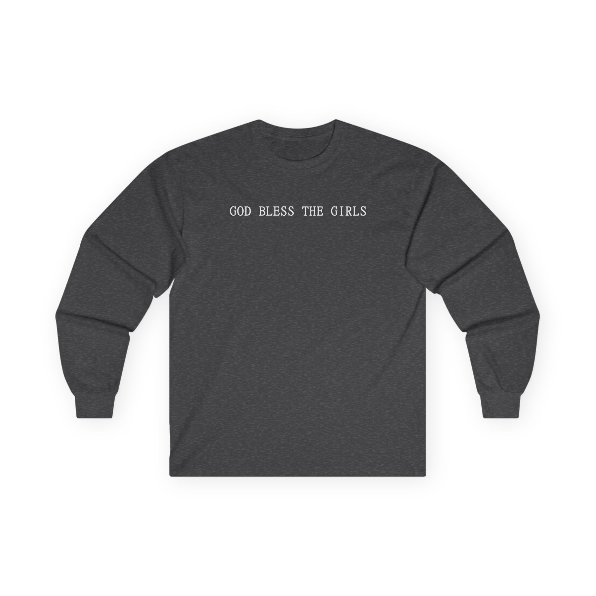 Megan Moroney God Bless the Girls Inside Out Unisex Ultra Cotton Long Sleeve Tee - Image 9