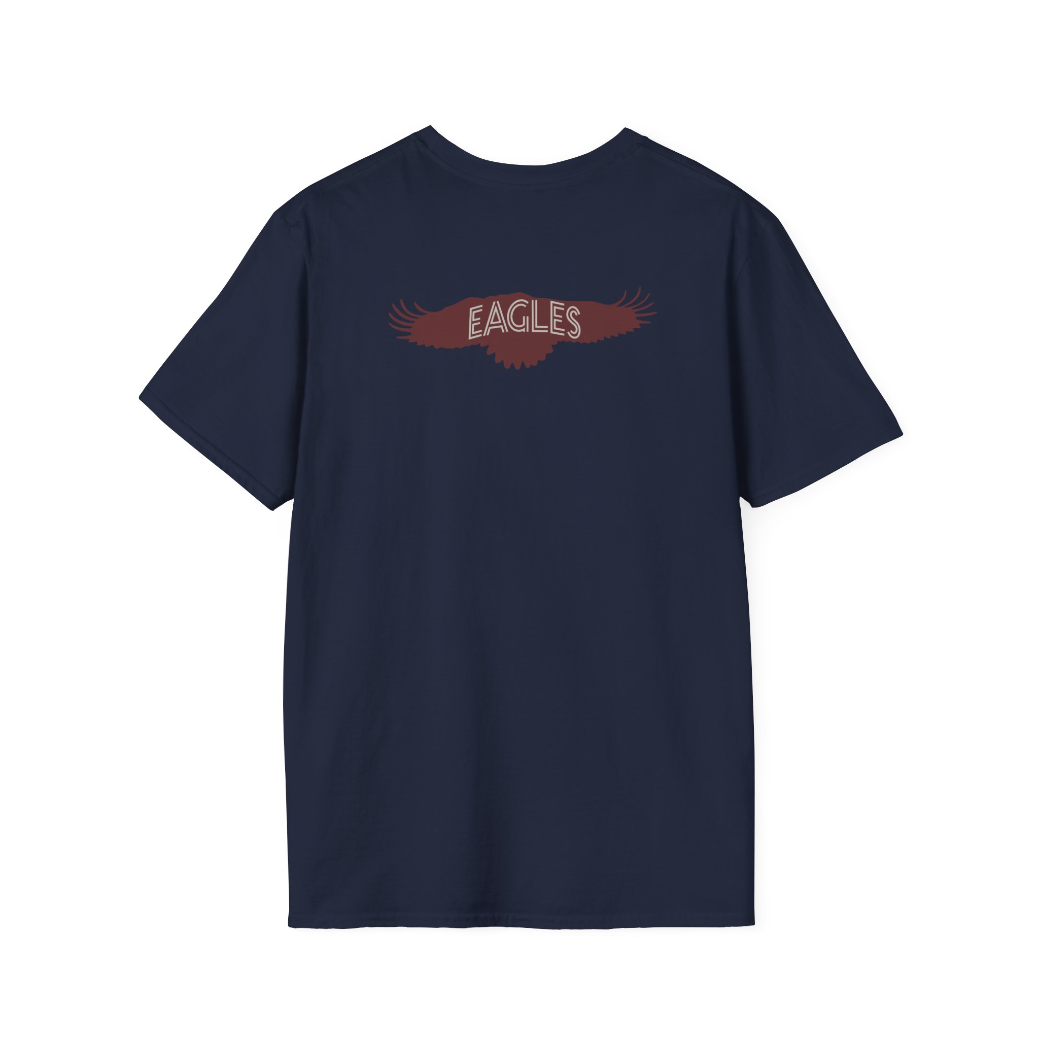 The Eagles Wings Unisex Softstyle T-Shirt - Image 10