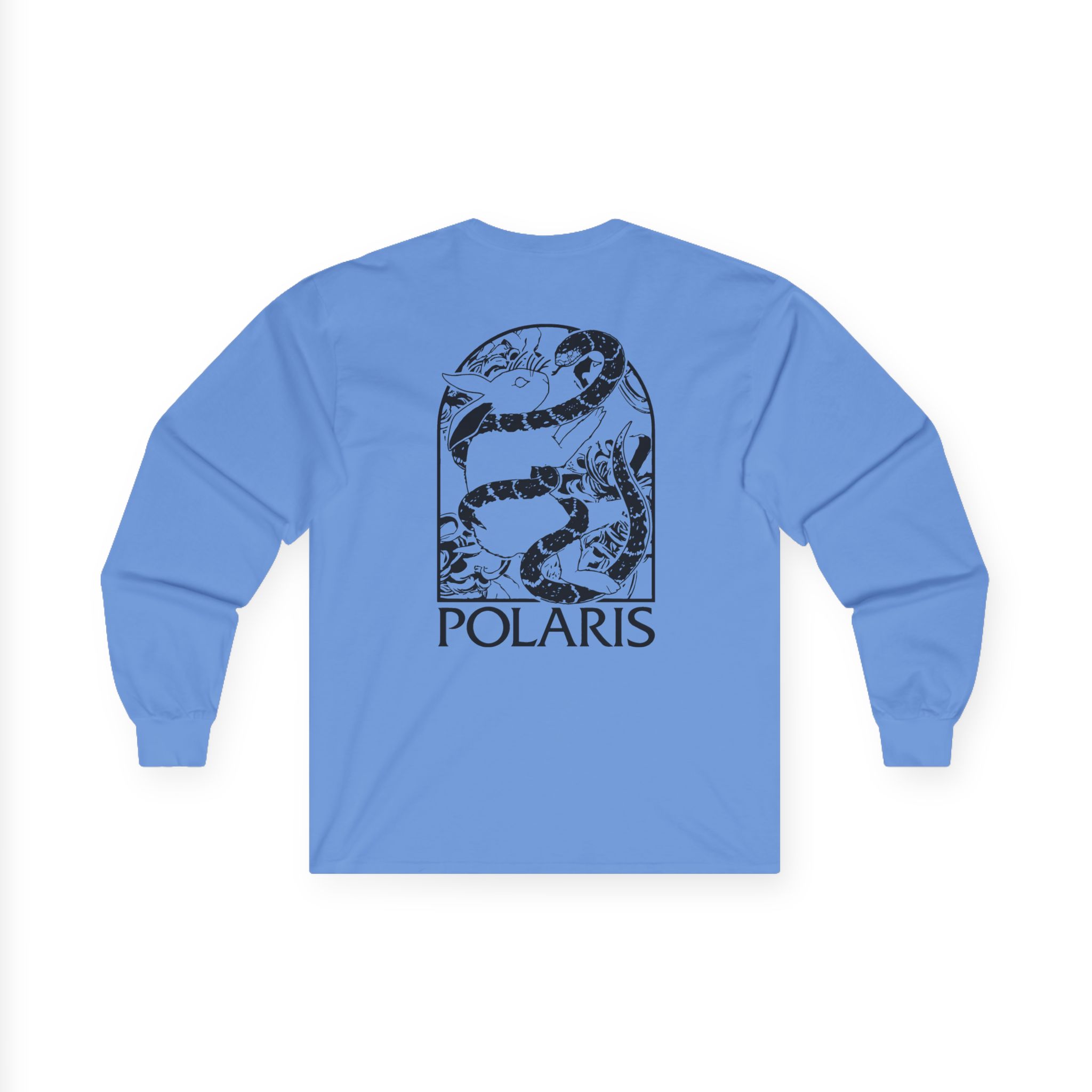 Polaris Strangle Unisex Ultra Cotton Long Sleeve Tee - Image 8