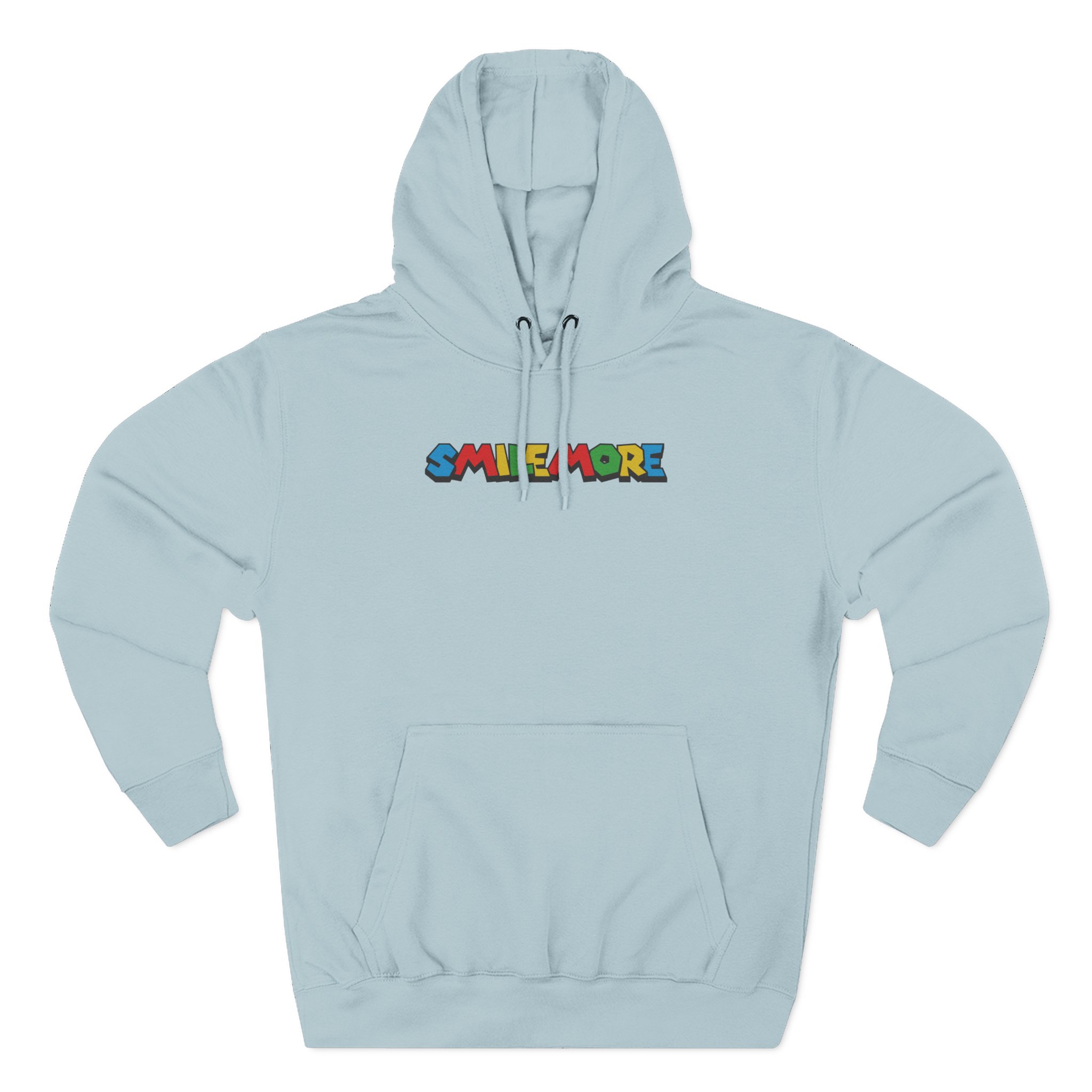 Roman Atwood Colorful Smile More Three-Panel Fleece Hoodie - Image 11