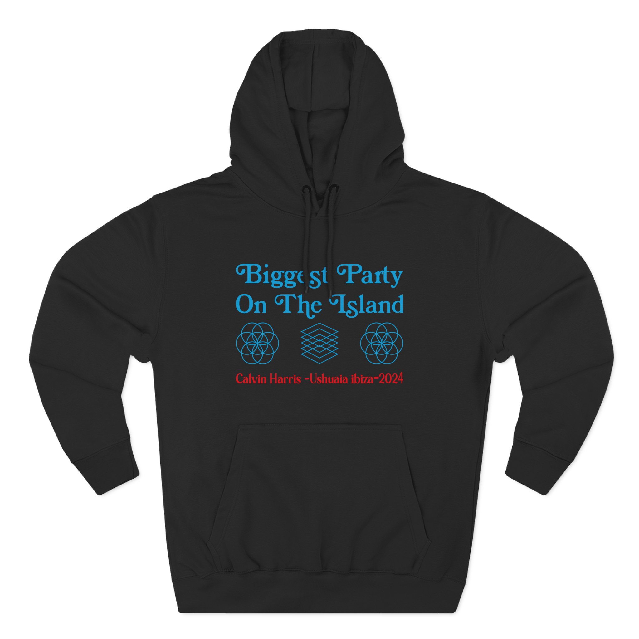 Calvin Harris Ushuaia Higher Level Three-Panel Fleece Hoodie - Image 7