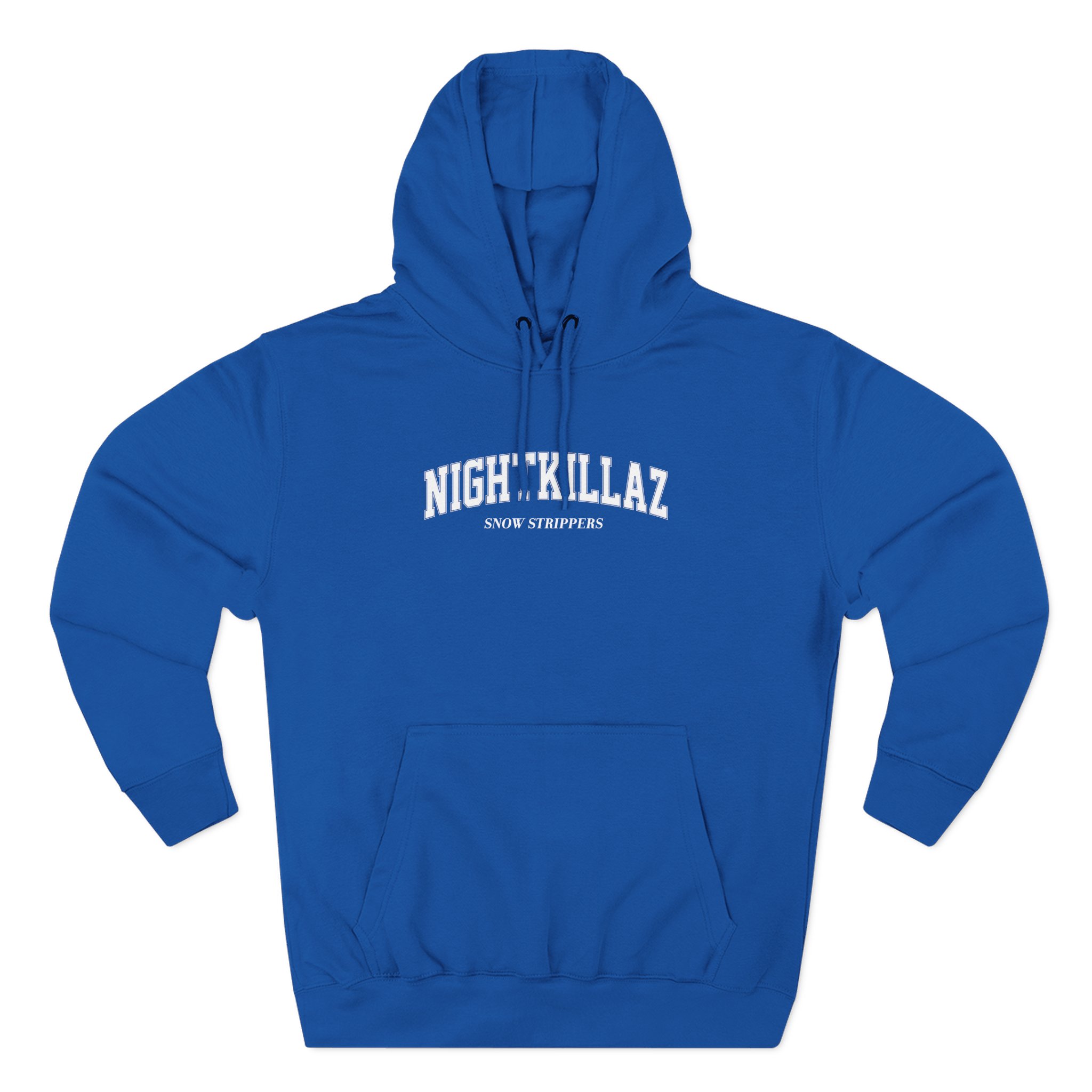Snow Strippers Nightkillaz Three-Panel Fleece Hoodie - Image 9