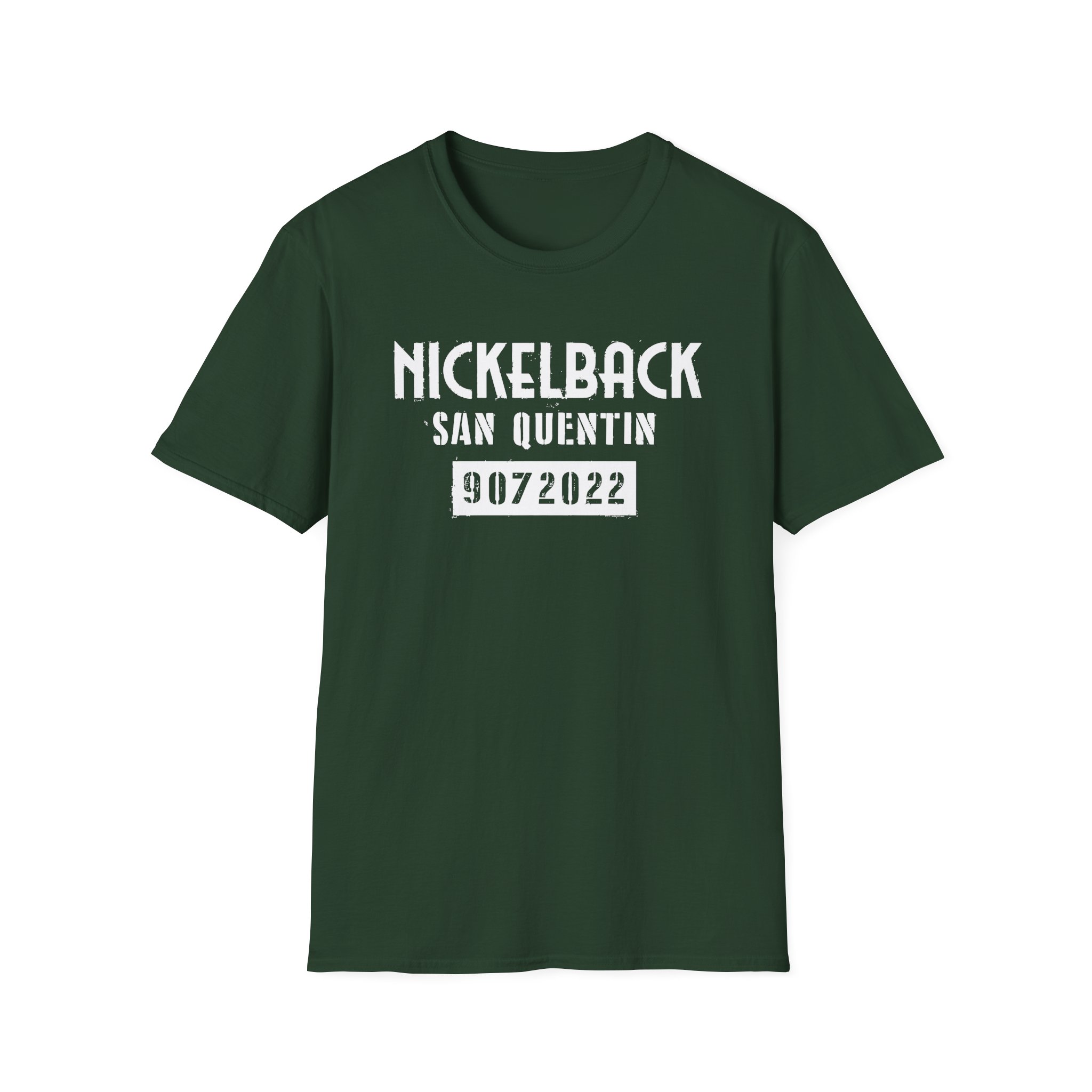 Nickelback San Quentin Unisex Softstyle T-shirt - Image 11