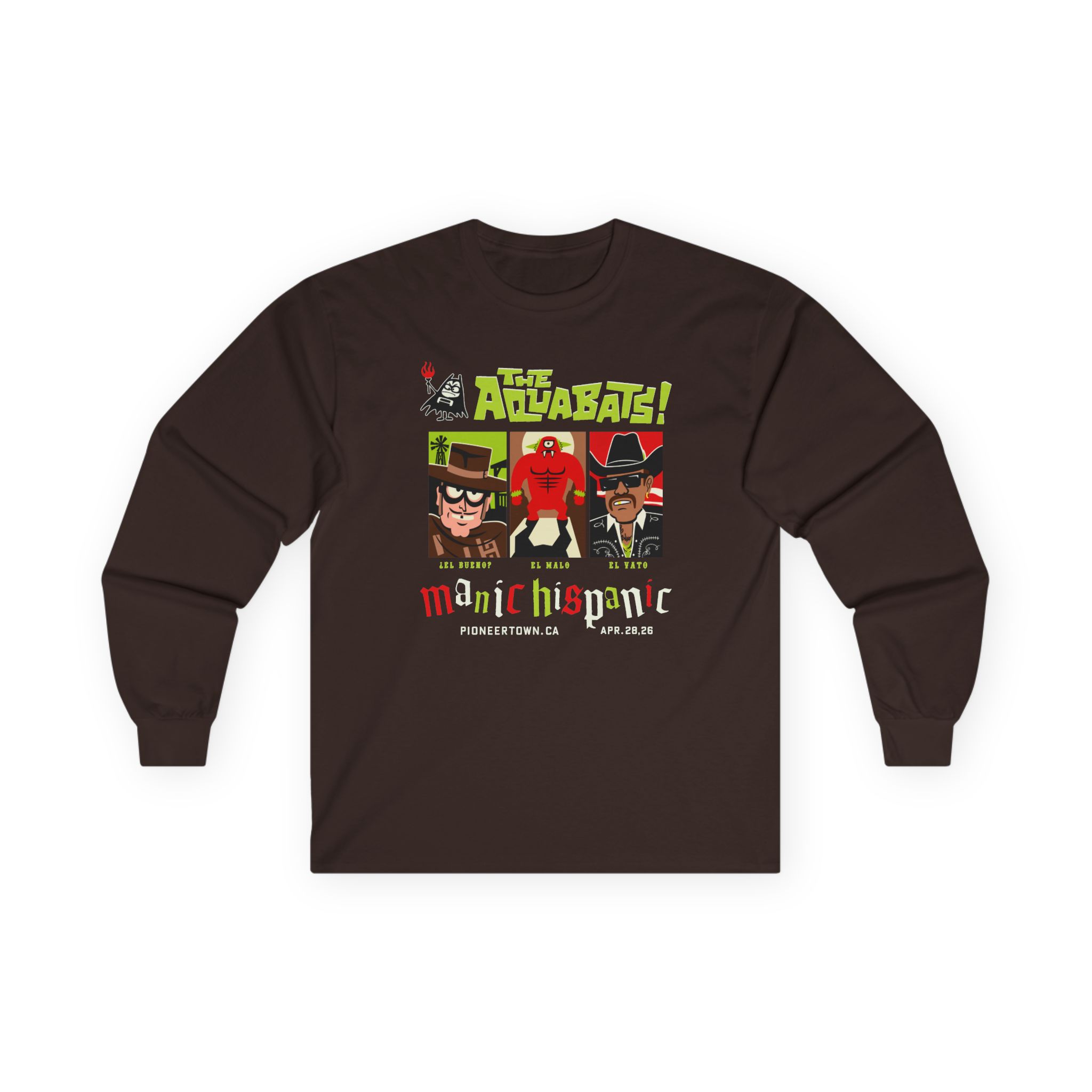The Aquabats! Unisex Ultra Cotton Long Sleeve Tee - Image 3