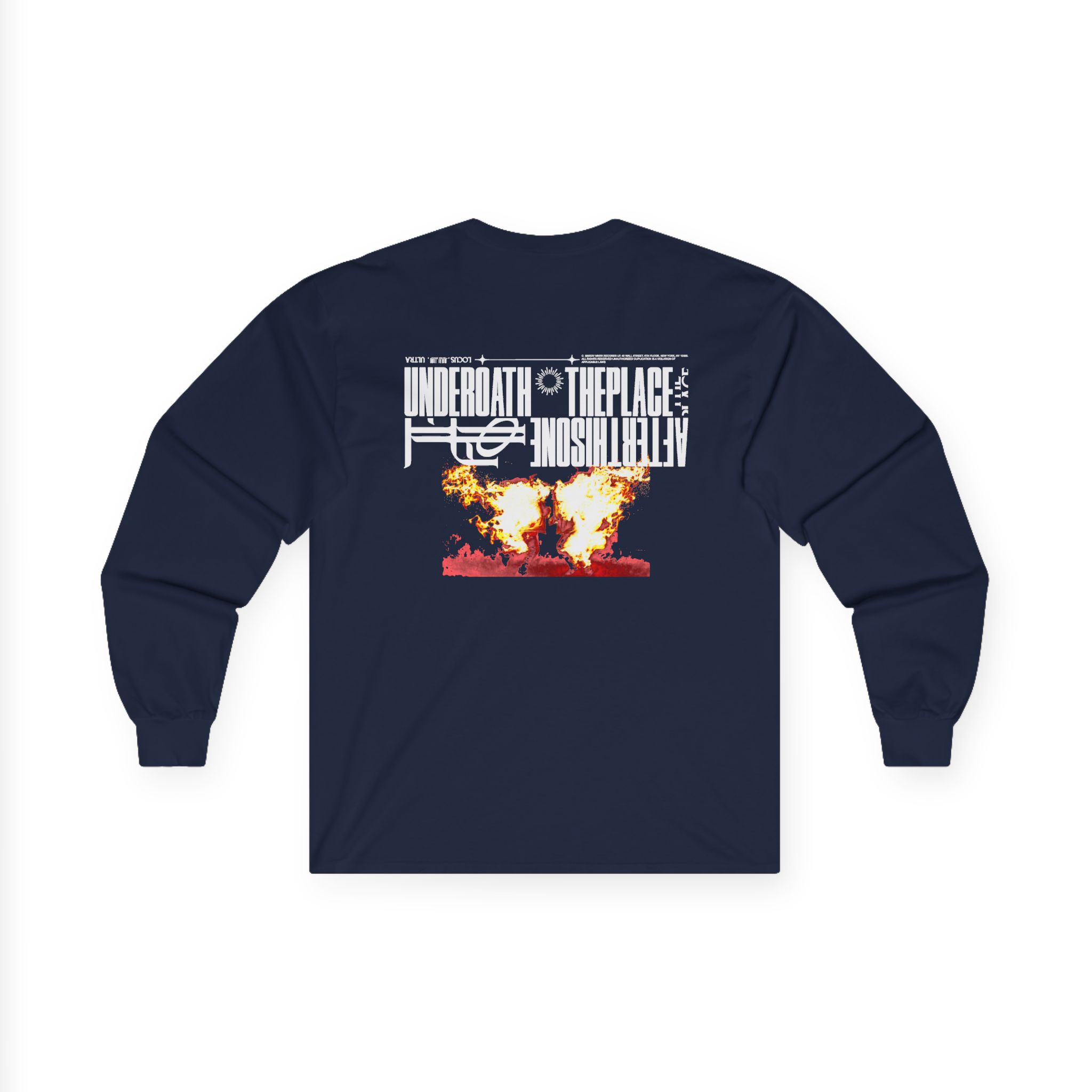 Underoath Unisex Ultra Cotton Long Sleeve Tee - Image 8