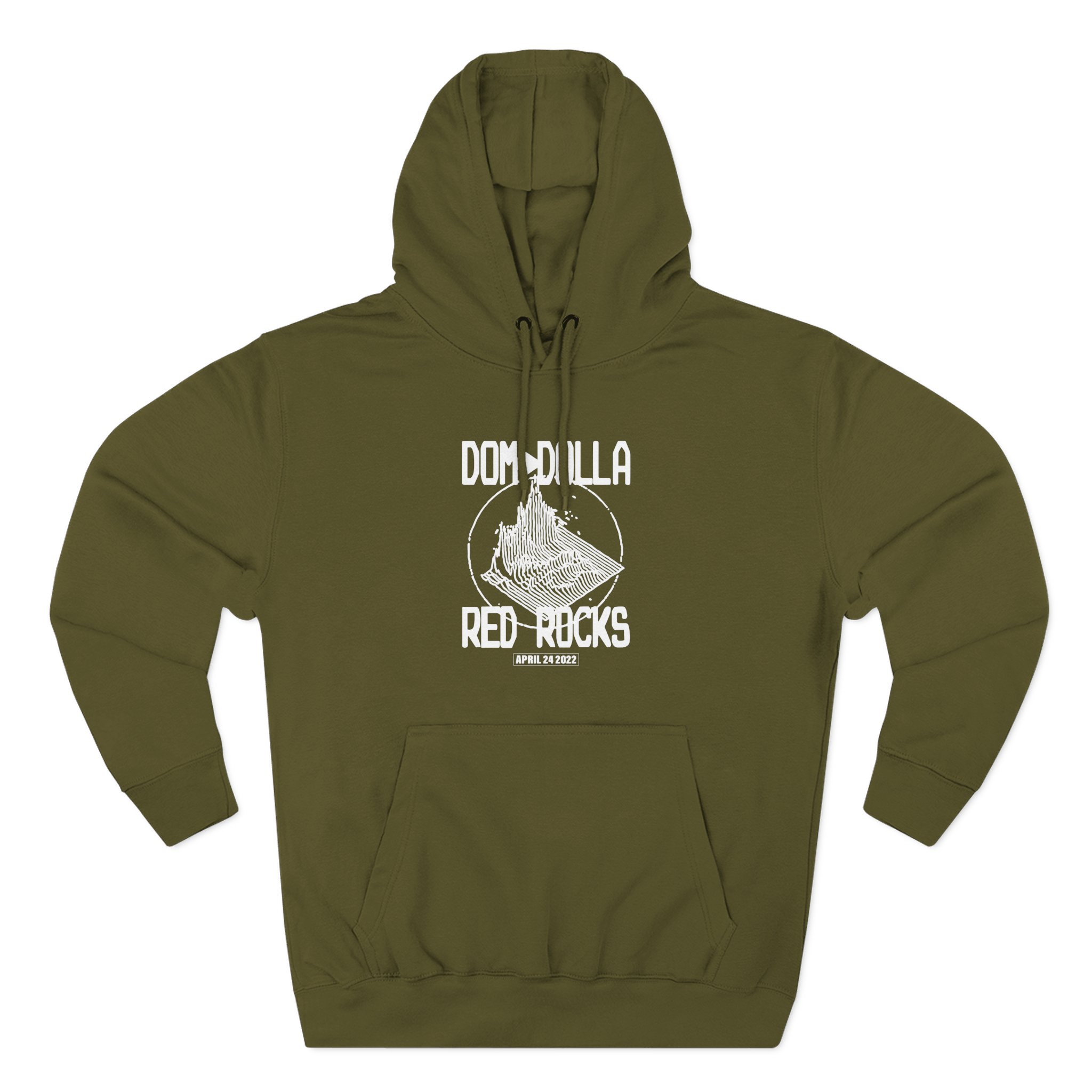 Dom Dolla Three-Panel Fleece Hoodie - Image 5
