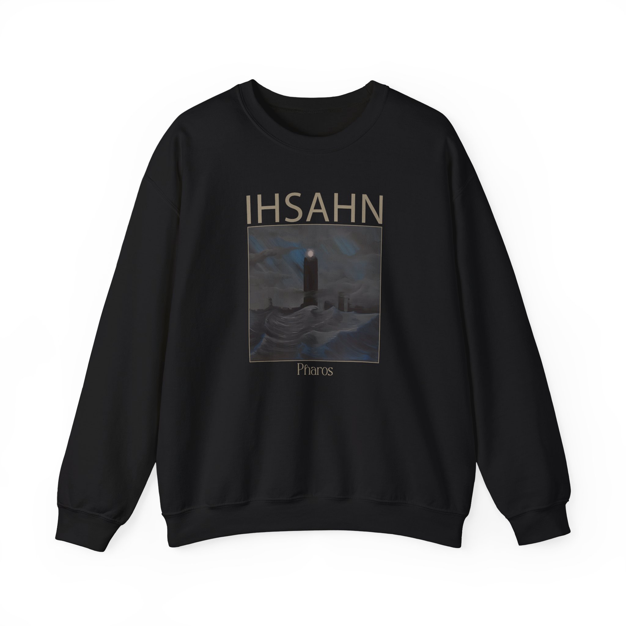 Ihsahn Pharos Unisex Heavy Blend™ Crewneck Sweatshirt