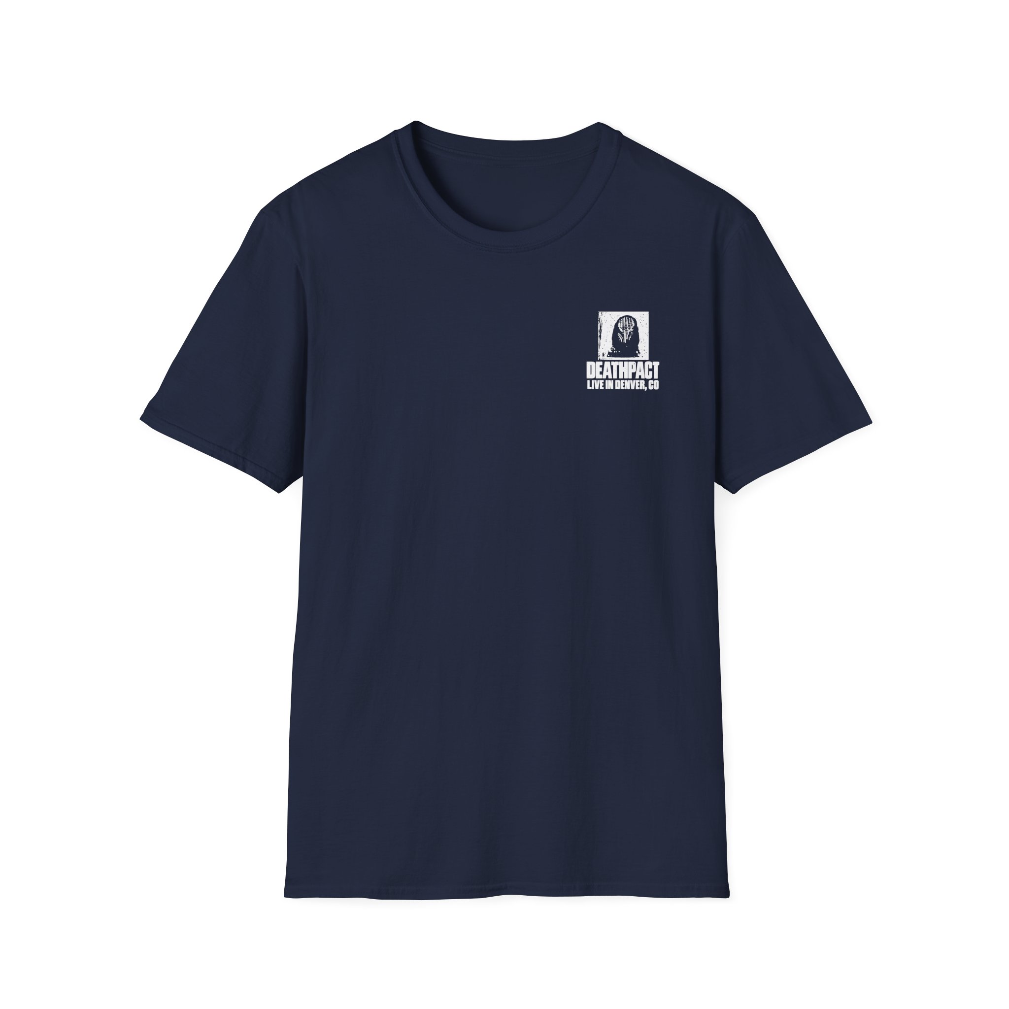 Deathpact Mission Ballroom Unisex Softstyle T-shirt - Image 15