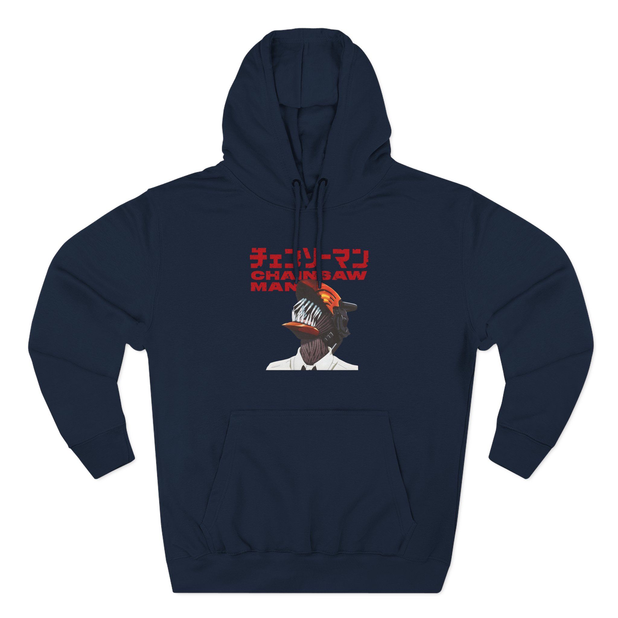 Chainsaw Man X Dim Mak Three-Panel Fleece Hoodie - Image 9