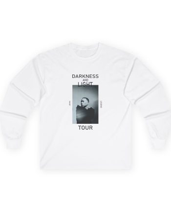 John Legend Darkness Portrait Unisex Ultra Cotton Long Sleeve Tee