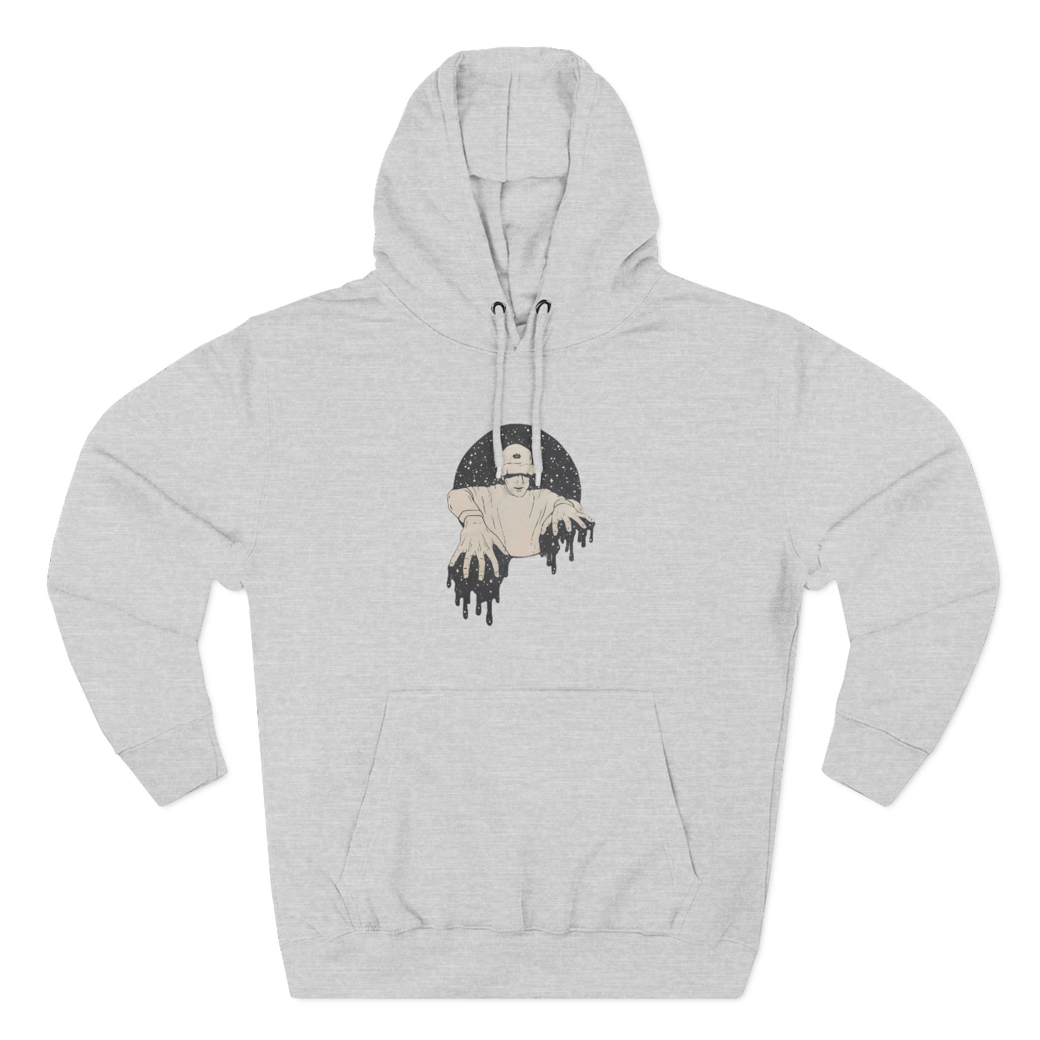 Lsdream I Am Bass Three-Panel Fleece Hoodie - Image 3