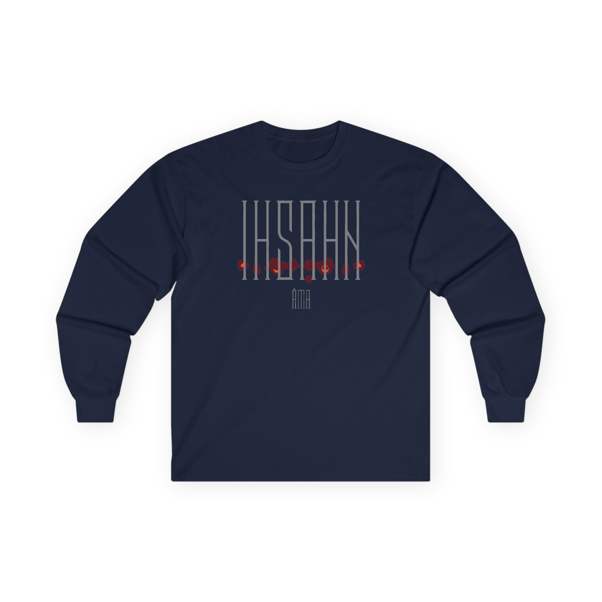 Ihsahn Amr Unisex Ultra Cotton Long Sleeve Tee - Image 7