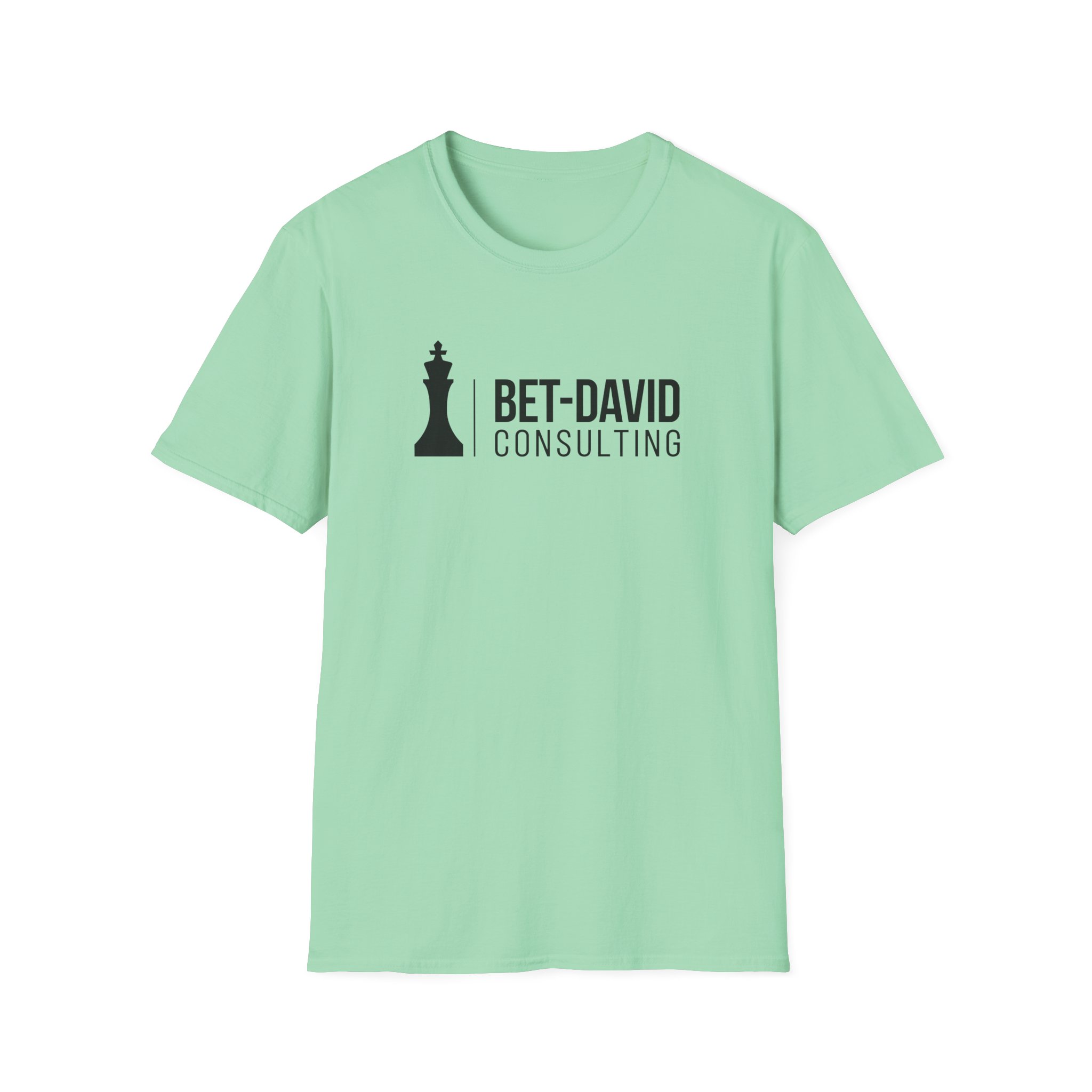 Valuetainment Bet-david Consulting Unisex Softstyle T-Shirt - Image 19