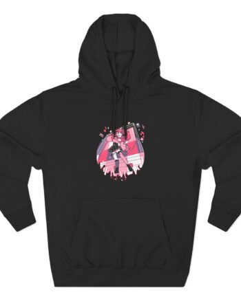 Ironmouse Idol Three-Panel Fleece Hoodie