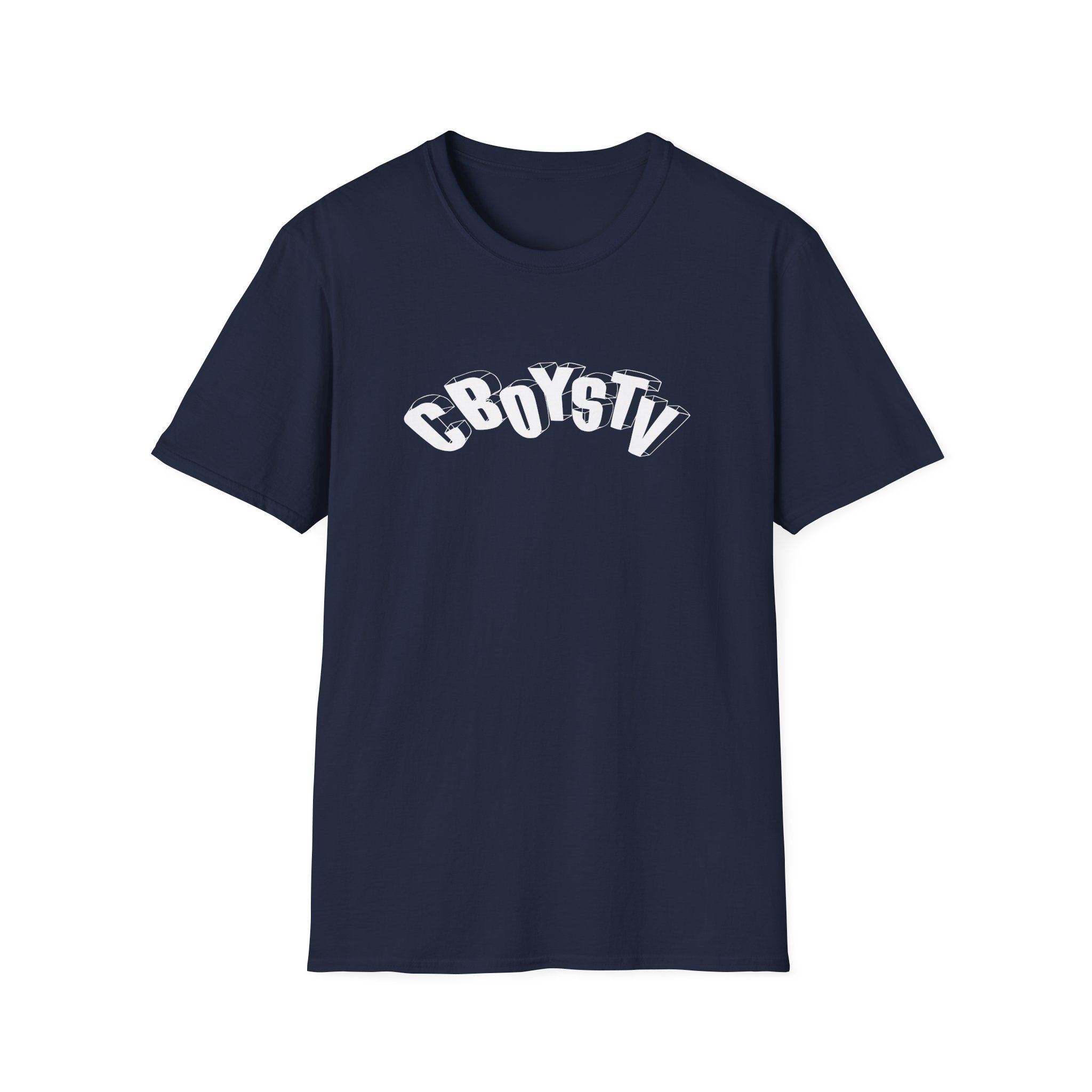 Cboystv Youth Blocker Unisex Softstyle T-Shirt - Image 19