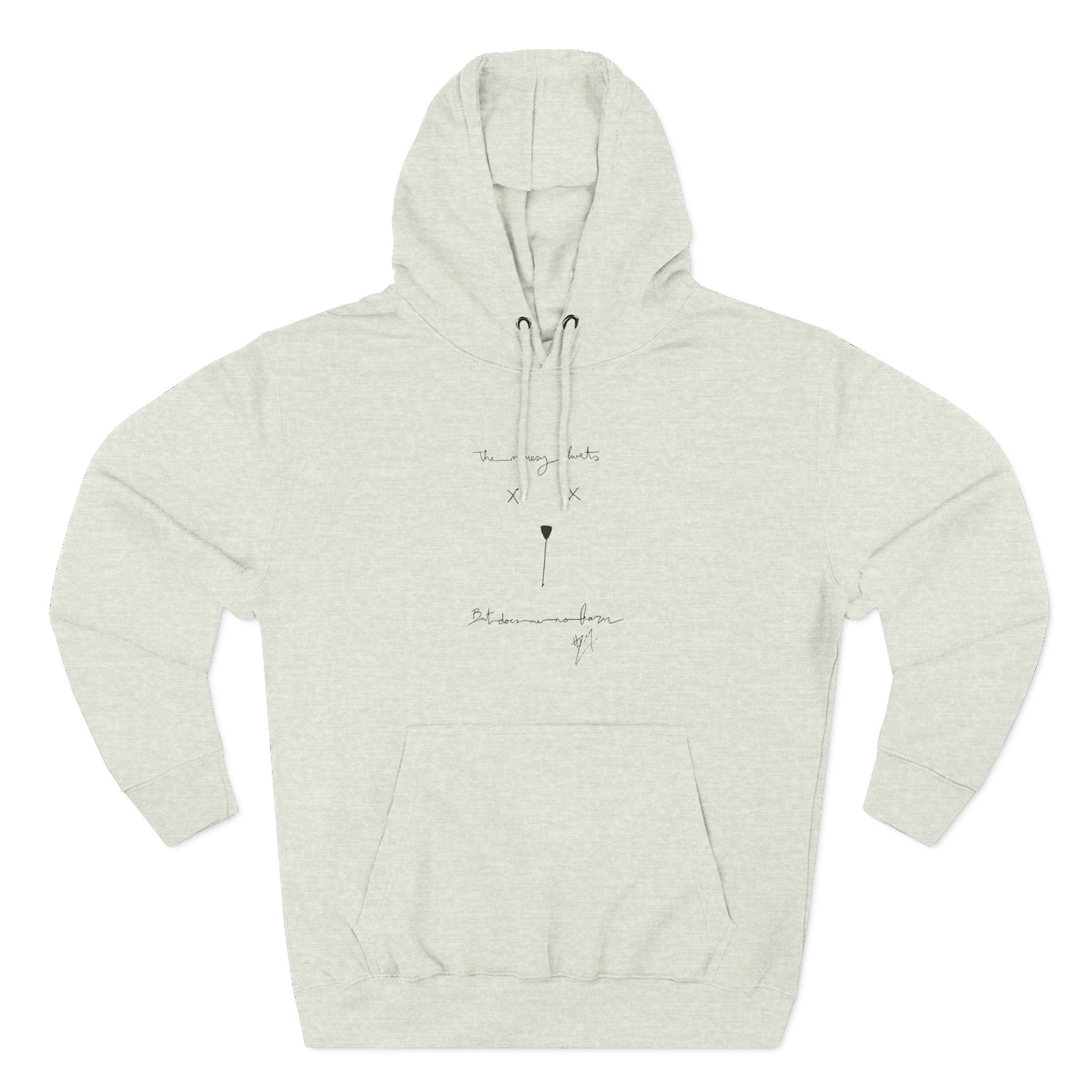 Hozier Unreal Unearth Unending Three-Panel Fleece Hoodie - Image 7