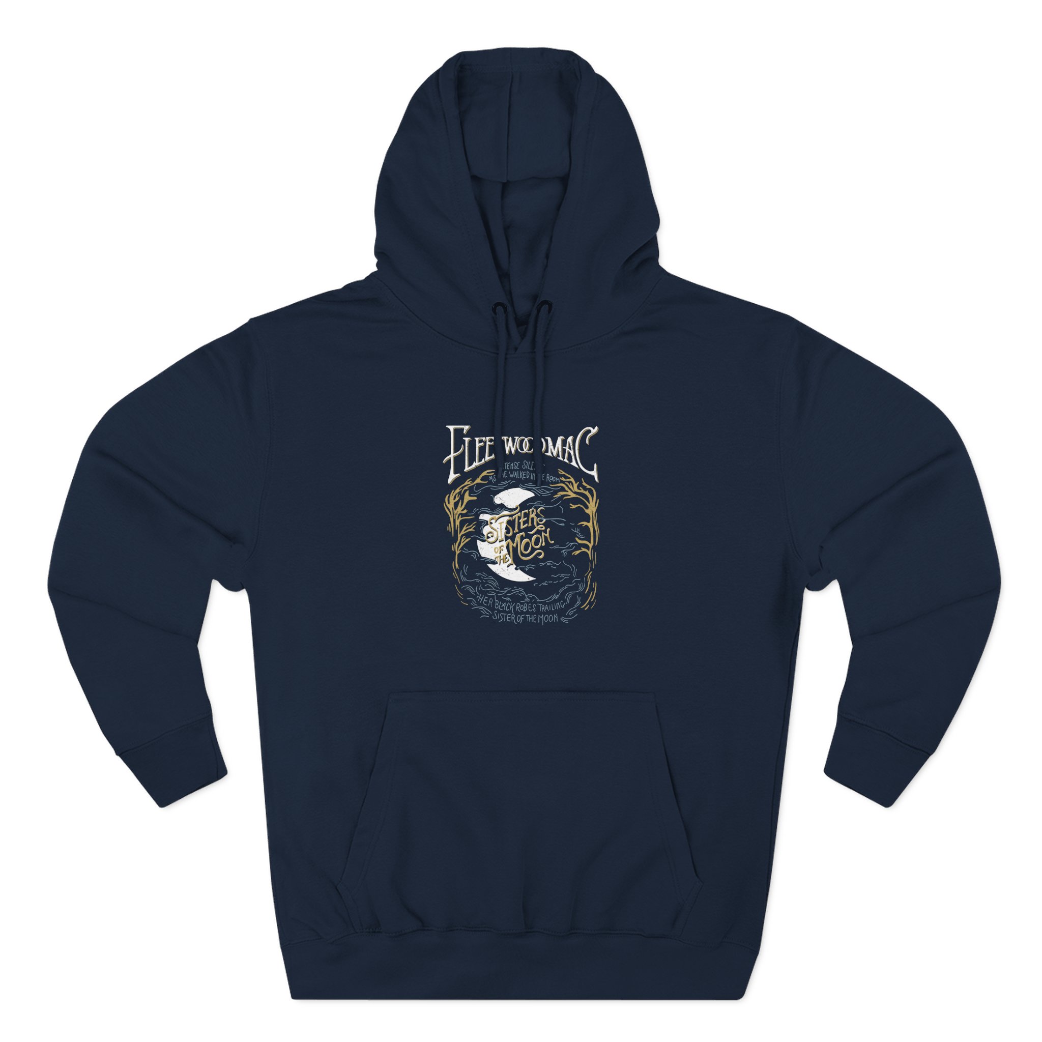 Fleetwood Mac Sisters of the Moon Three-Panel Fleece Hoodie - Image 5