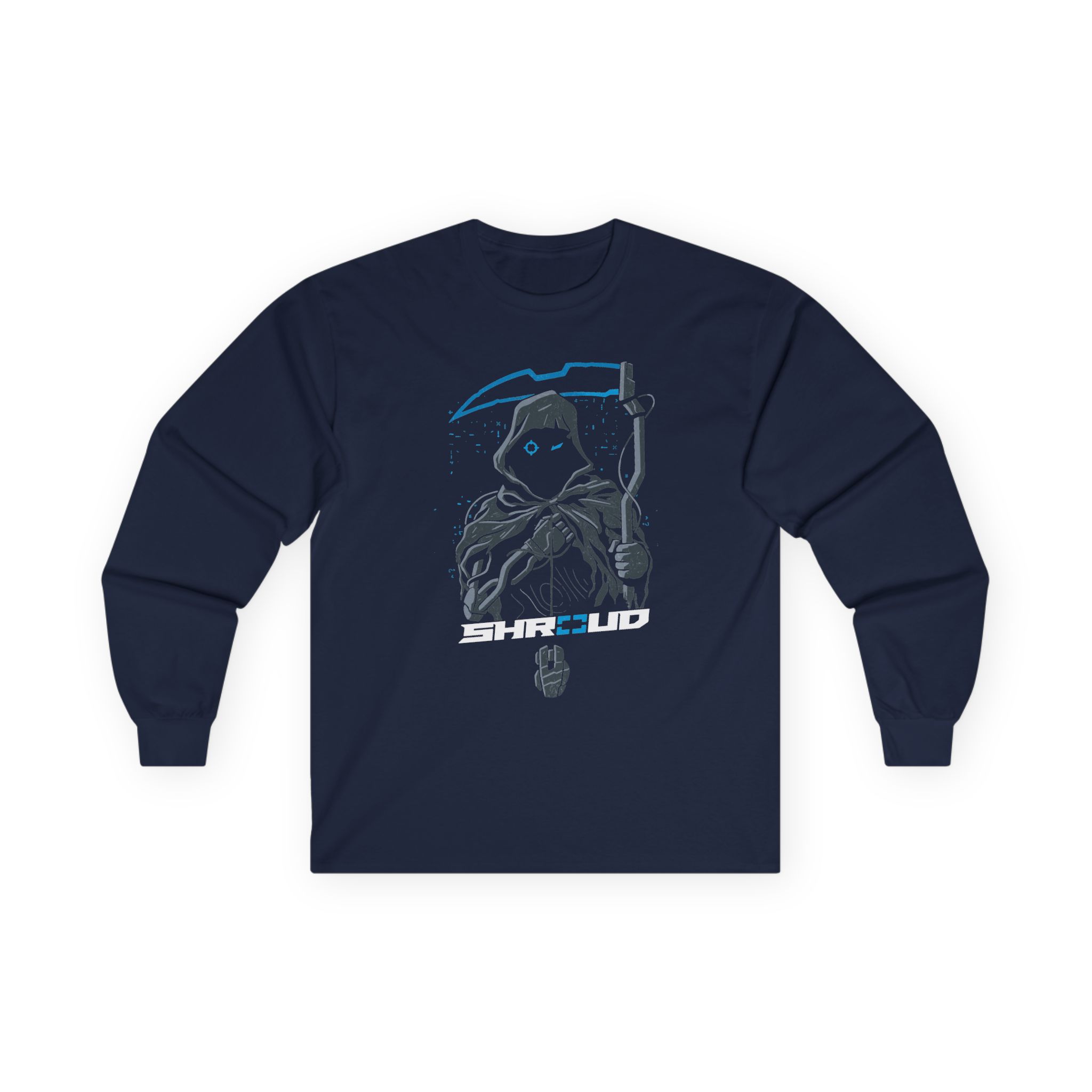 Shroud Unisex Ultra Cotton Long Sleeve Tee - Image 7