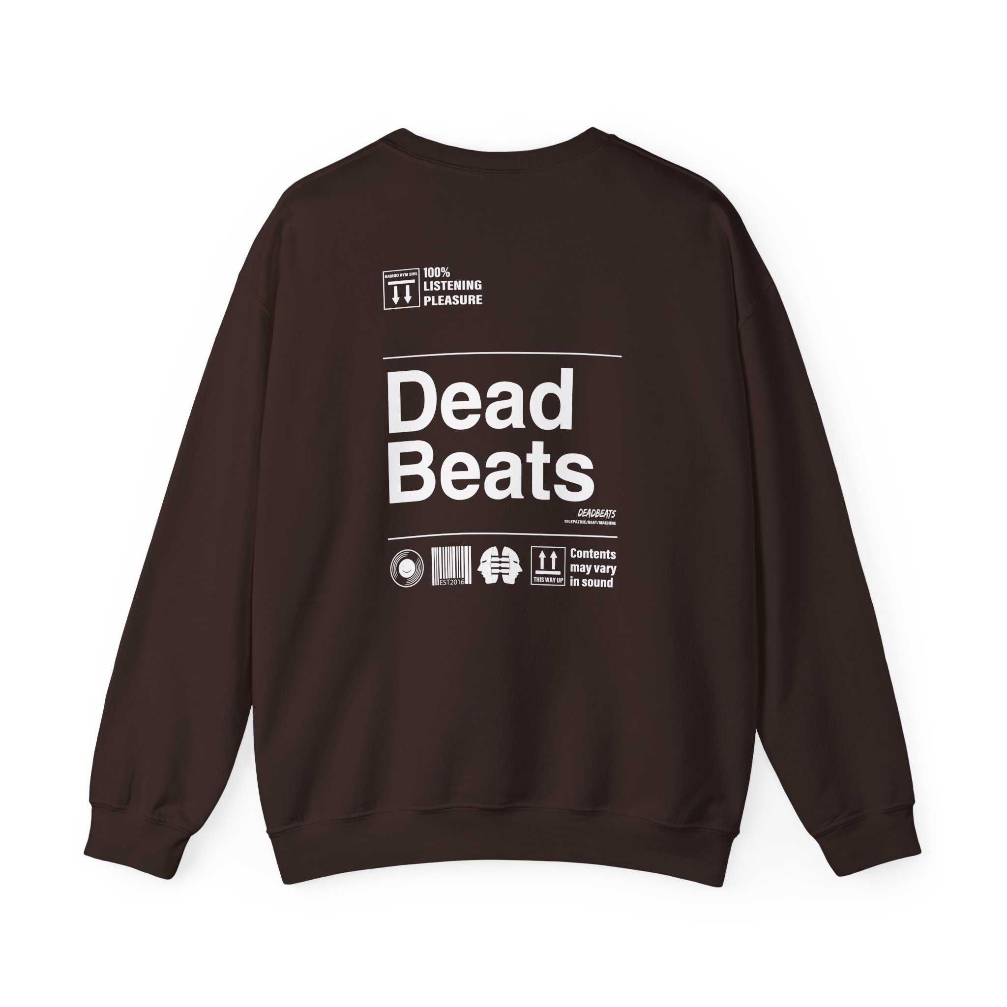Deadbeats Inside The Ride Unisex Heavy Blend™ Crewneck Sweatshirt - Image 6
