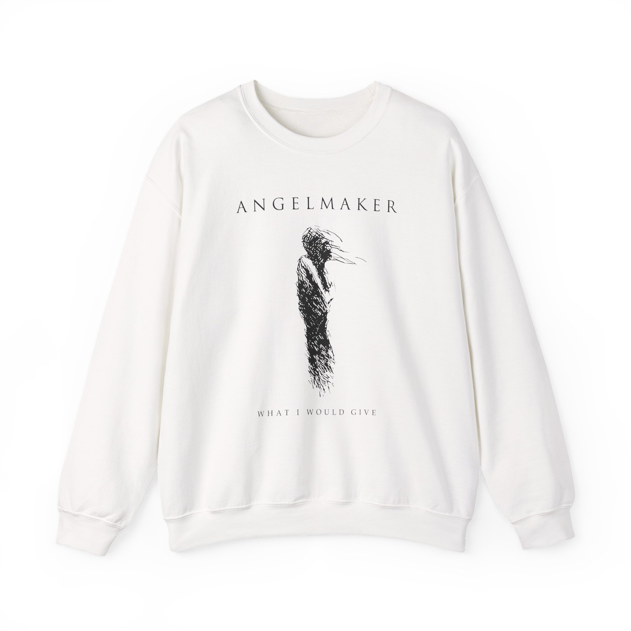 Angelmaker What I Would Give Unisex Heavy Blend™ Crewneck Sweatshirt