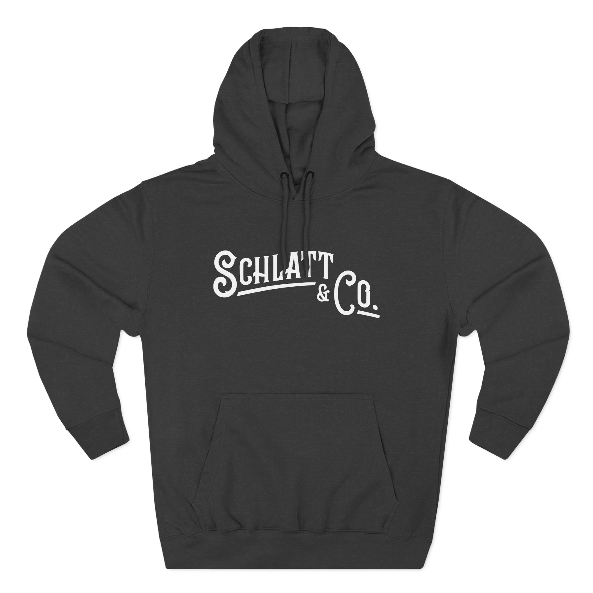 Jschlatt & Co Three-Panel Fleece Hoodie - Image 3