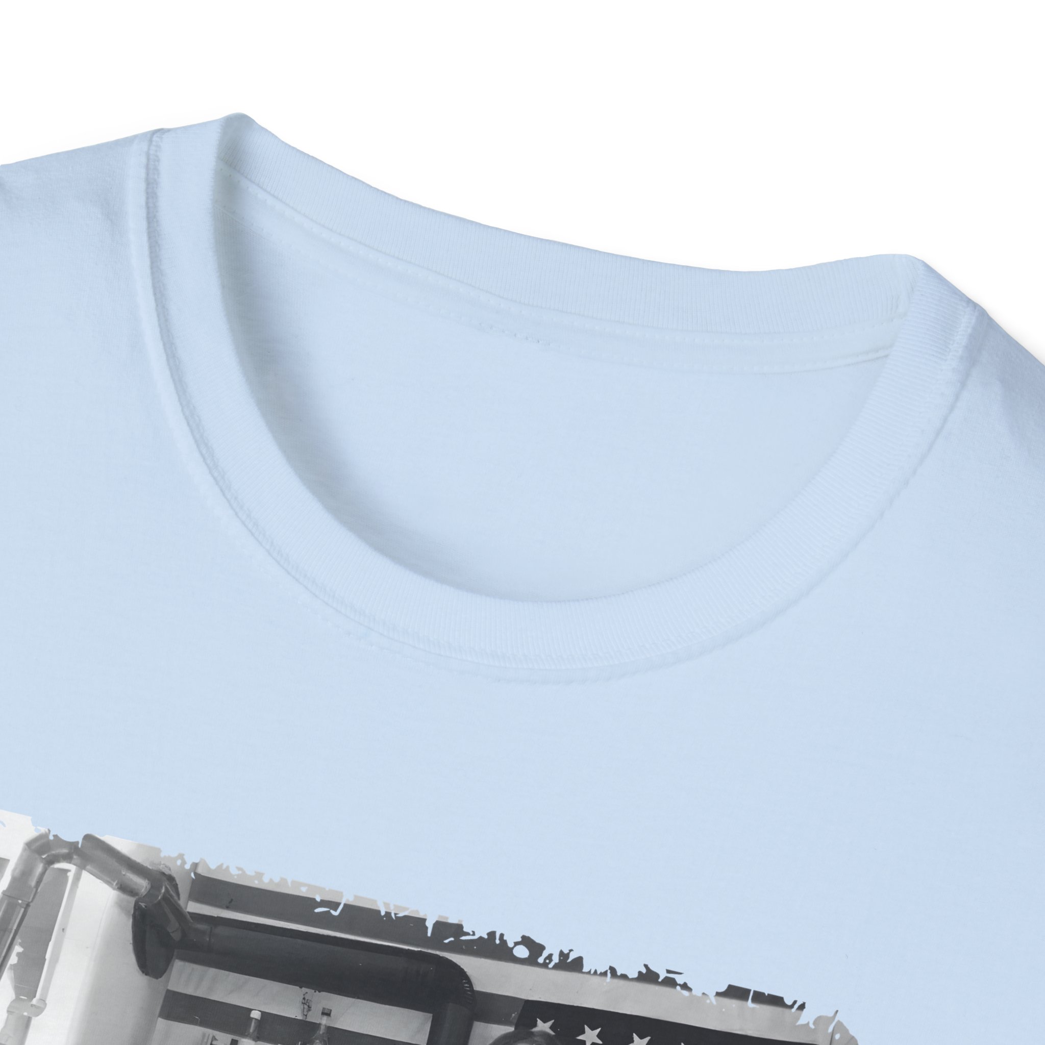 Janis in the Kitchen Unisex Softstyle T-Shirt - Image 35