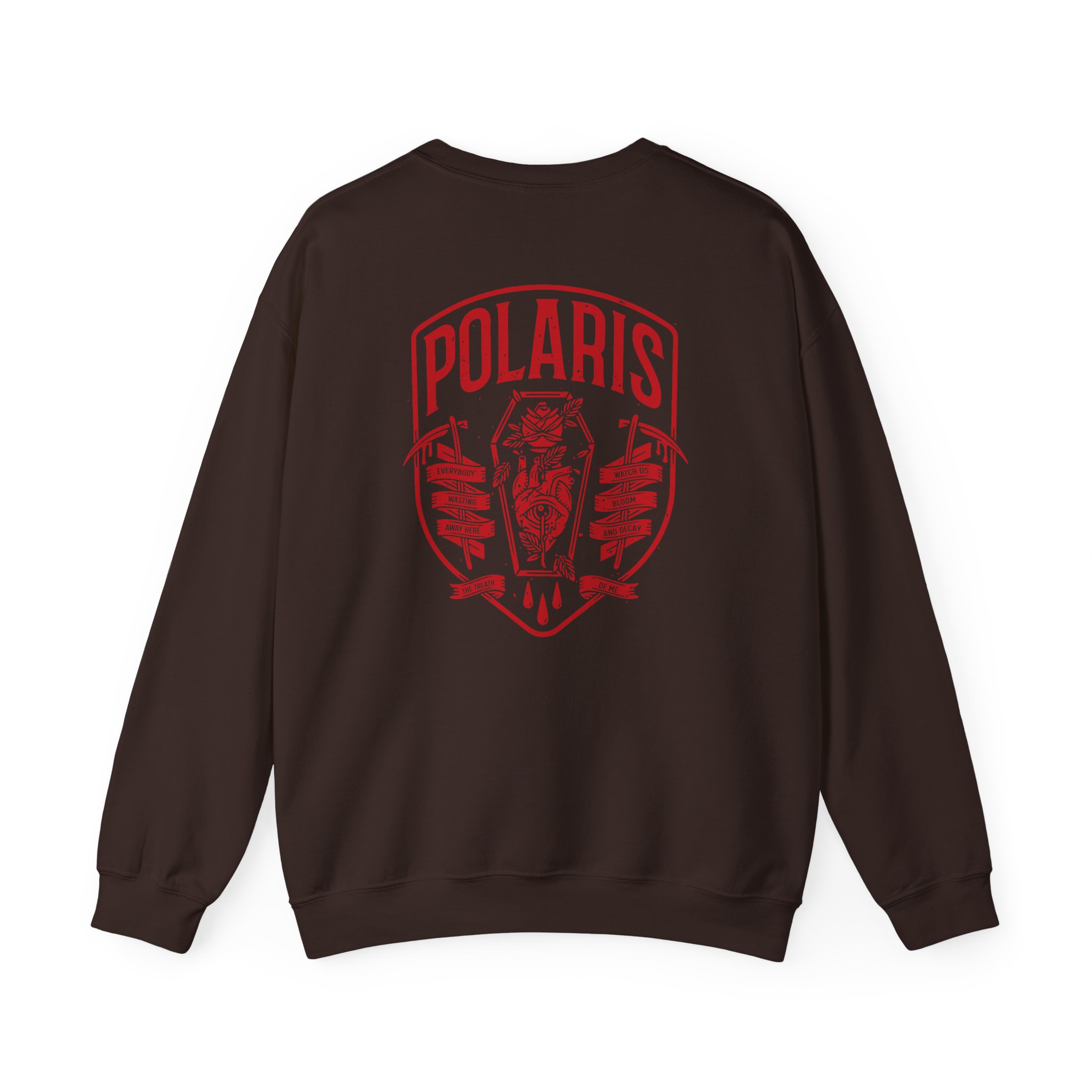 Polaris Bloom and Decay Unisex Heavy Blend™ Crewneck Sweatshirt - Image 4