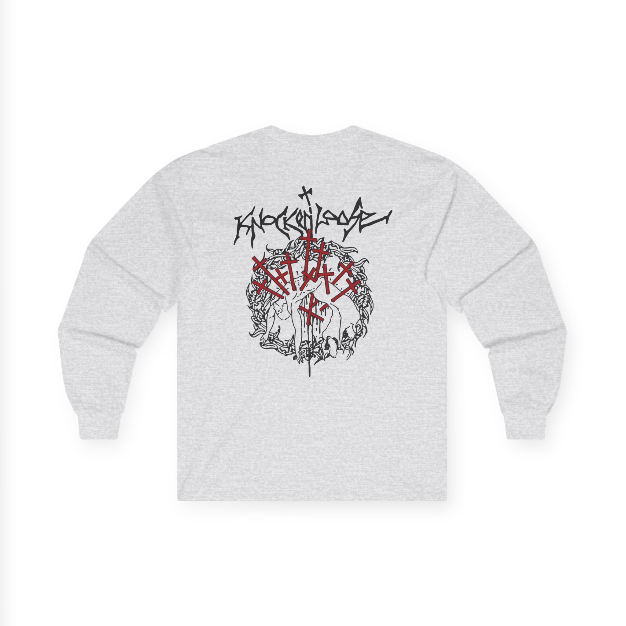 Knocked Loose Otak Ash Unisex Ultra Cotton Long Sleeve Tee - Image 2