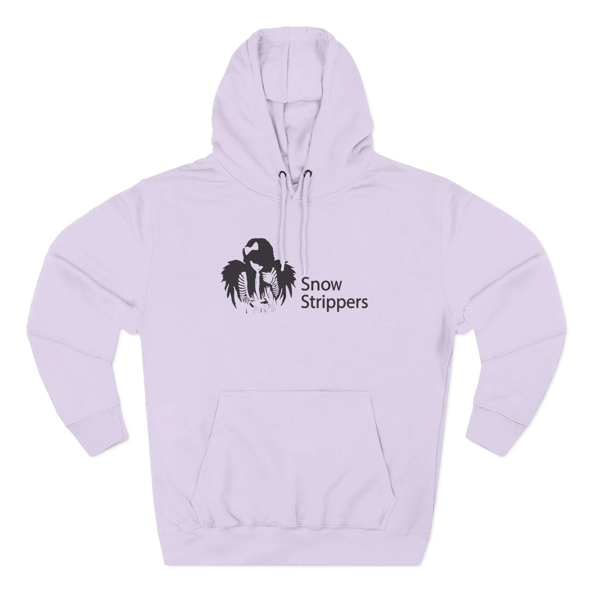 Snow StrippersThree-Panel Fleece Hoodie - Image 13