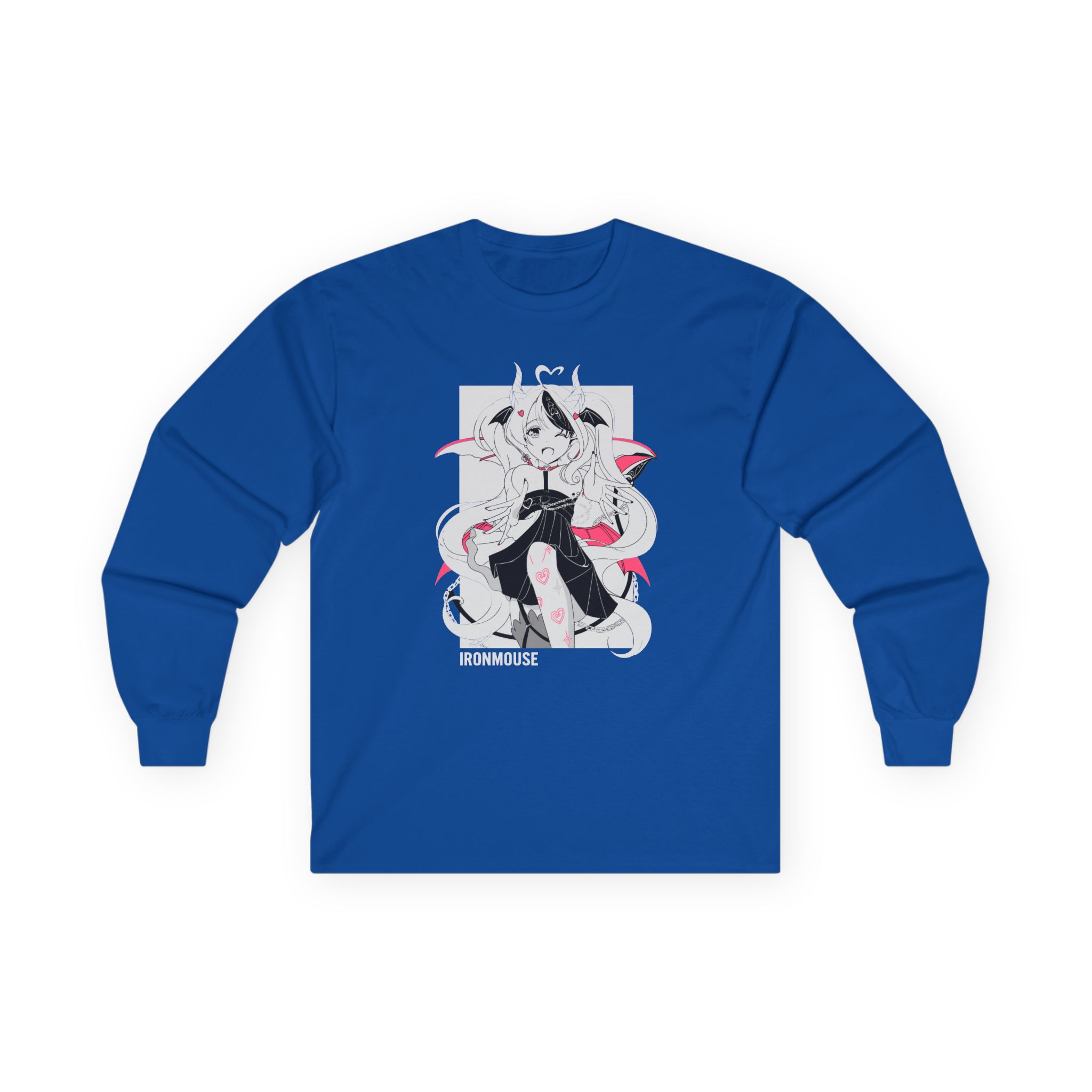 Ironmouse Unisex Ultra Cotton Long Sleeve Tee - Image 9