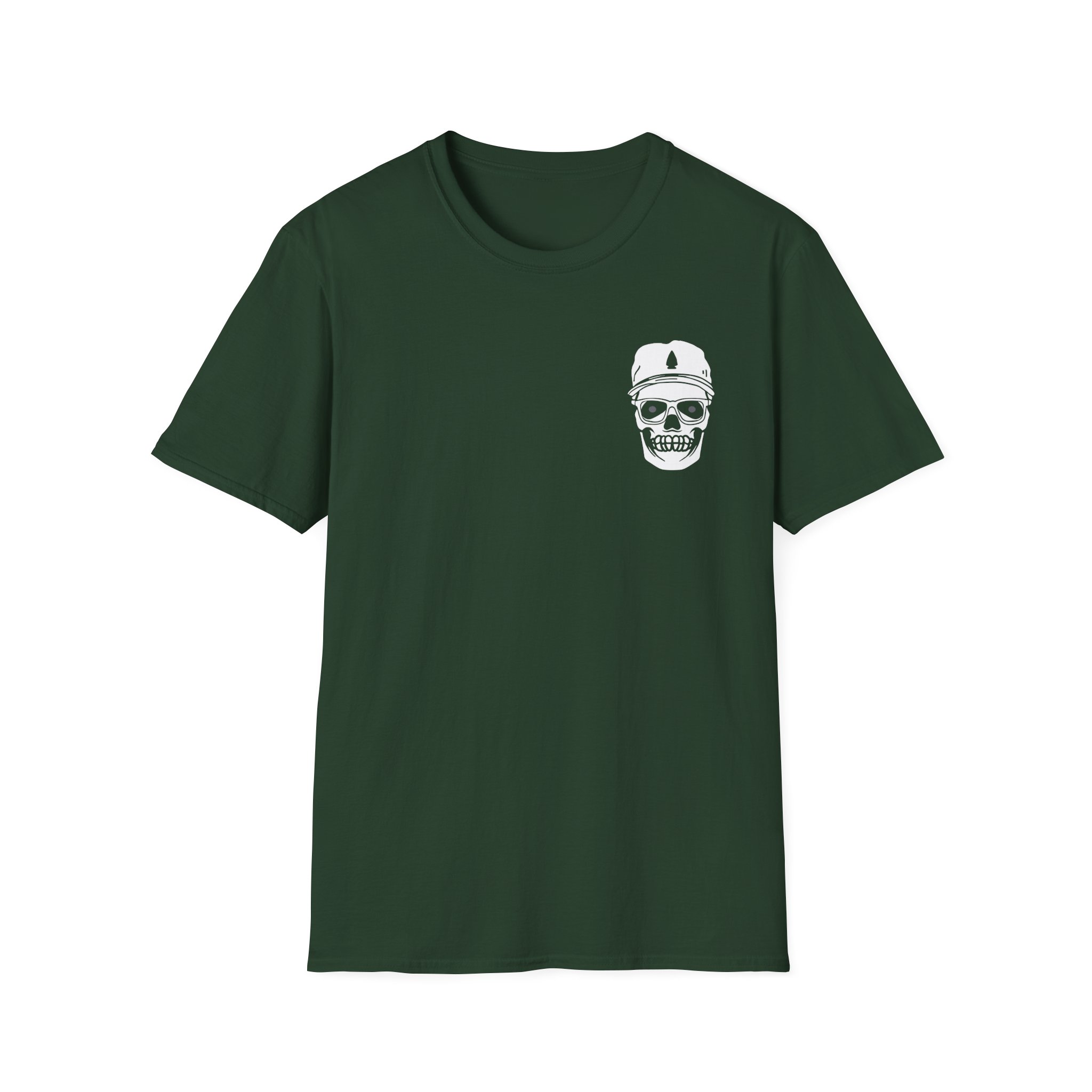 Hd Tattoo Shop Unisex Softstyle T-Shirt - Image 9
