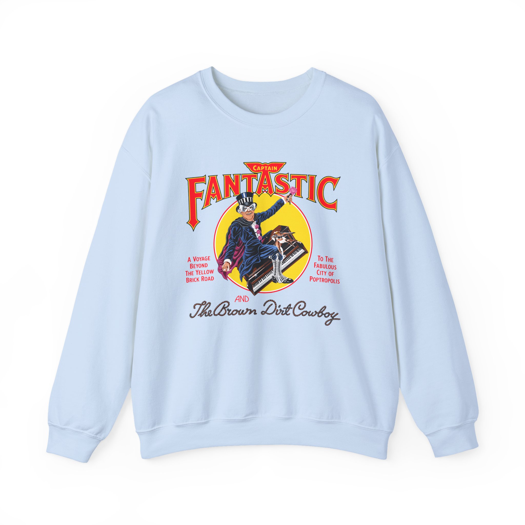 Ej Farewell Captain Fantastic Unisex Heavy Blend™ Crewneck Sweatshirt - Image 7