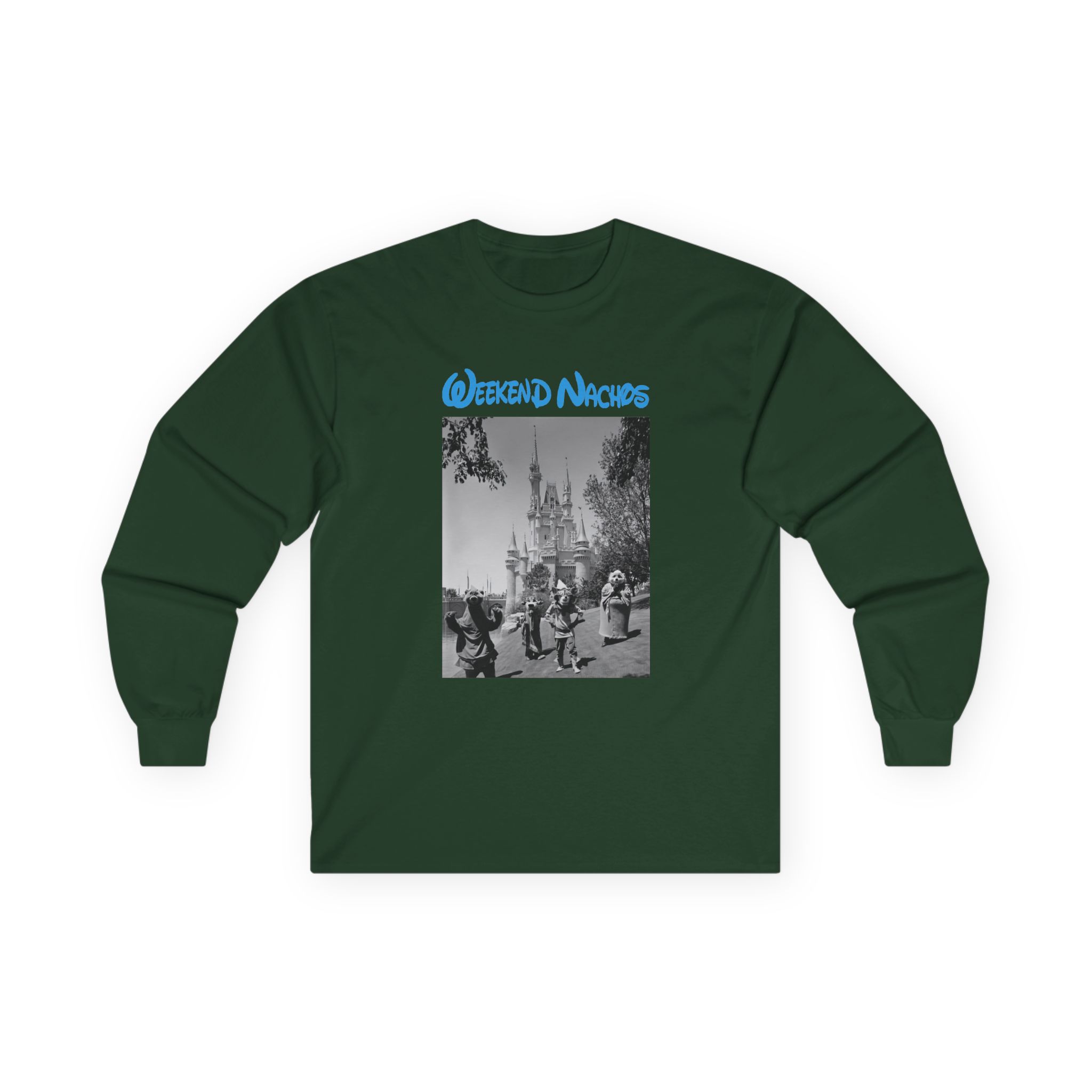 Weekend Nachos Sound and Fury Unisex Ultra Cotton Long Sleeve Tee - Image 7