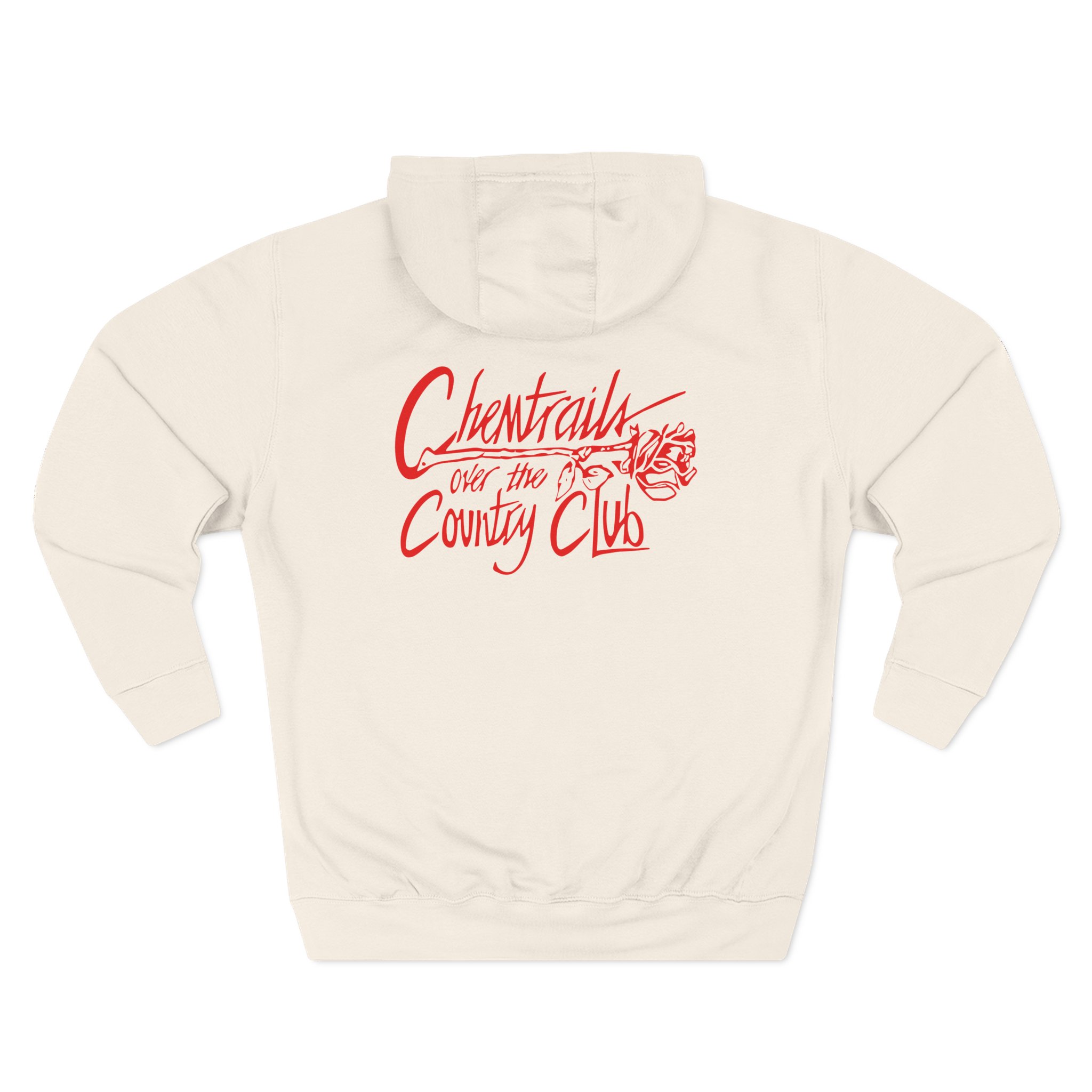 Lanadelrey Chemtrails Over The Country Club Three-Panel Fleece Hoodie - Image 8