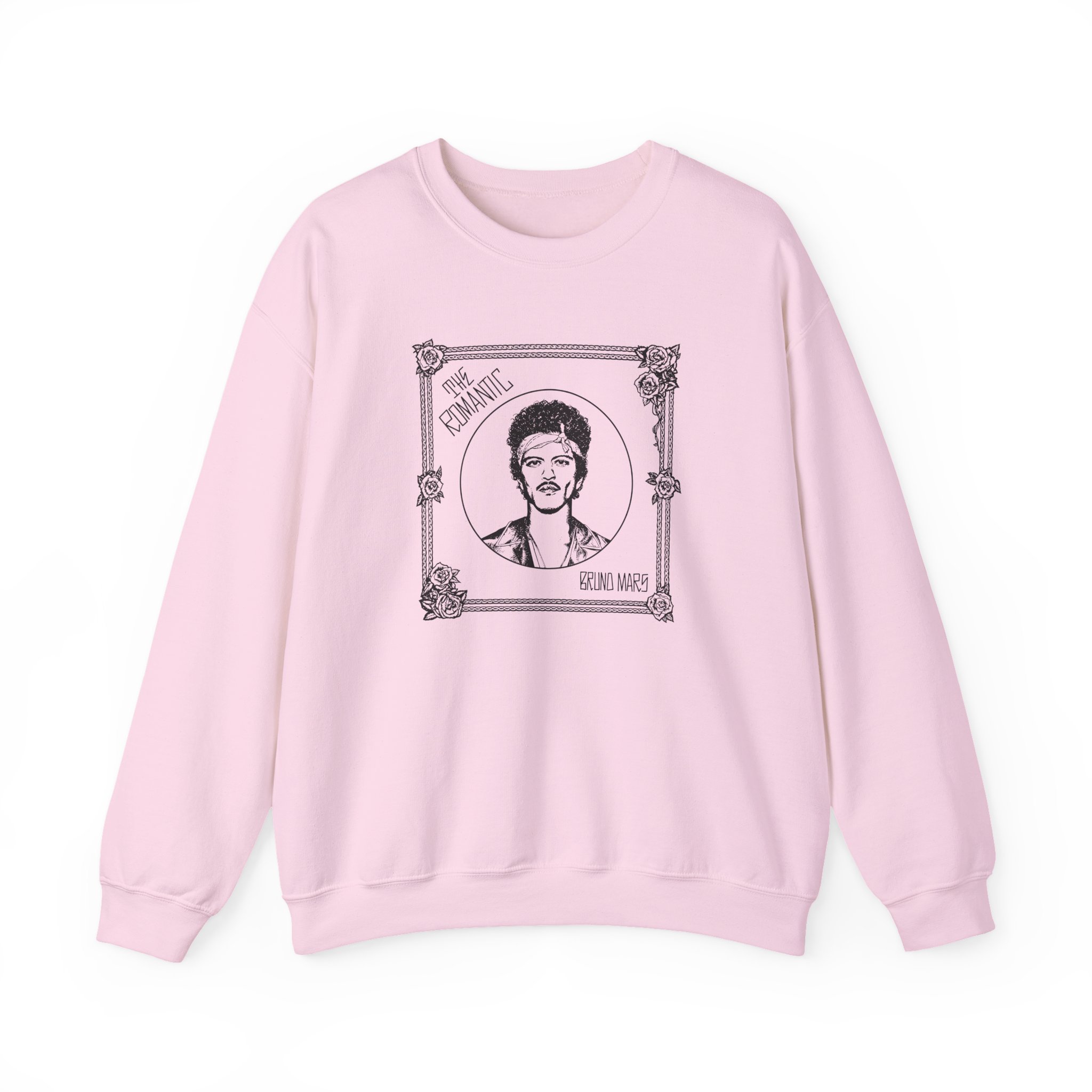 Bruno Mars the Romantic Tour Unisex Heavy Blend™ Crewneck Sweatshirt - Image 13