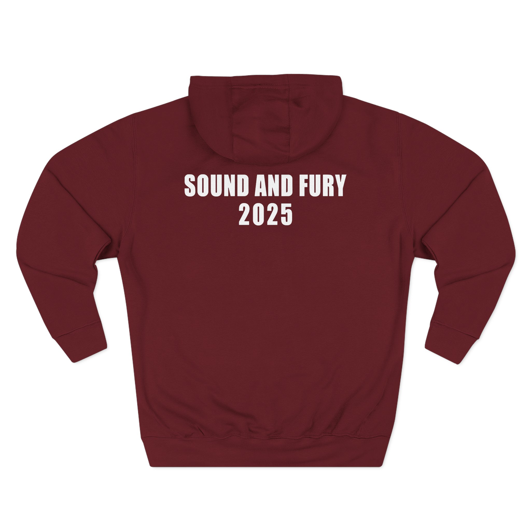 Knocked Loose Destroy Three-Panel Fleece Hoodie - Image 16