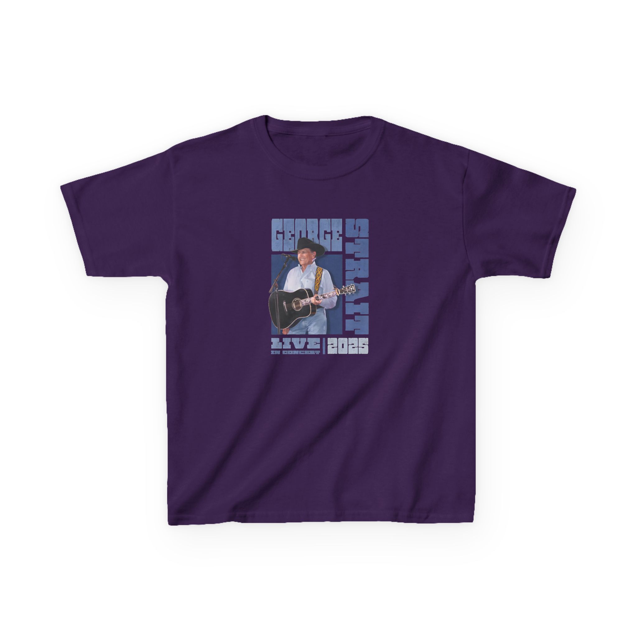 Kids George Strait Tour Heavy Cotton™ Tee - Image 7
