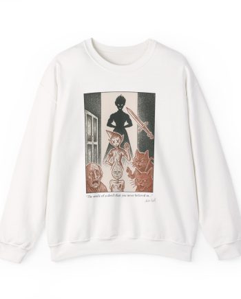 Dropout Stepmother Unisex Heavy Blend™ Crewneck Sweatshirt