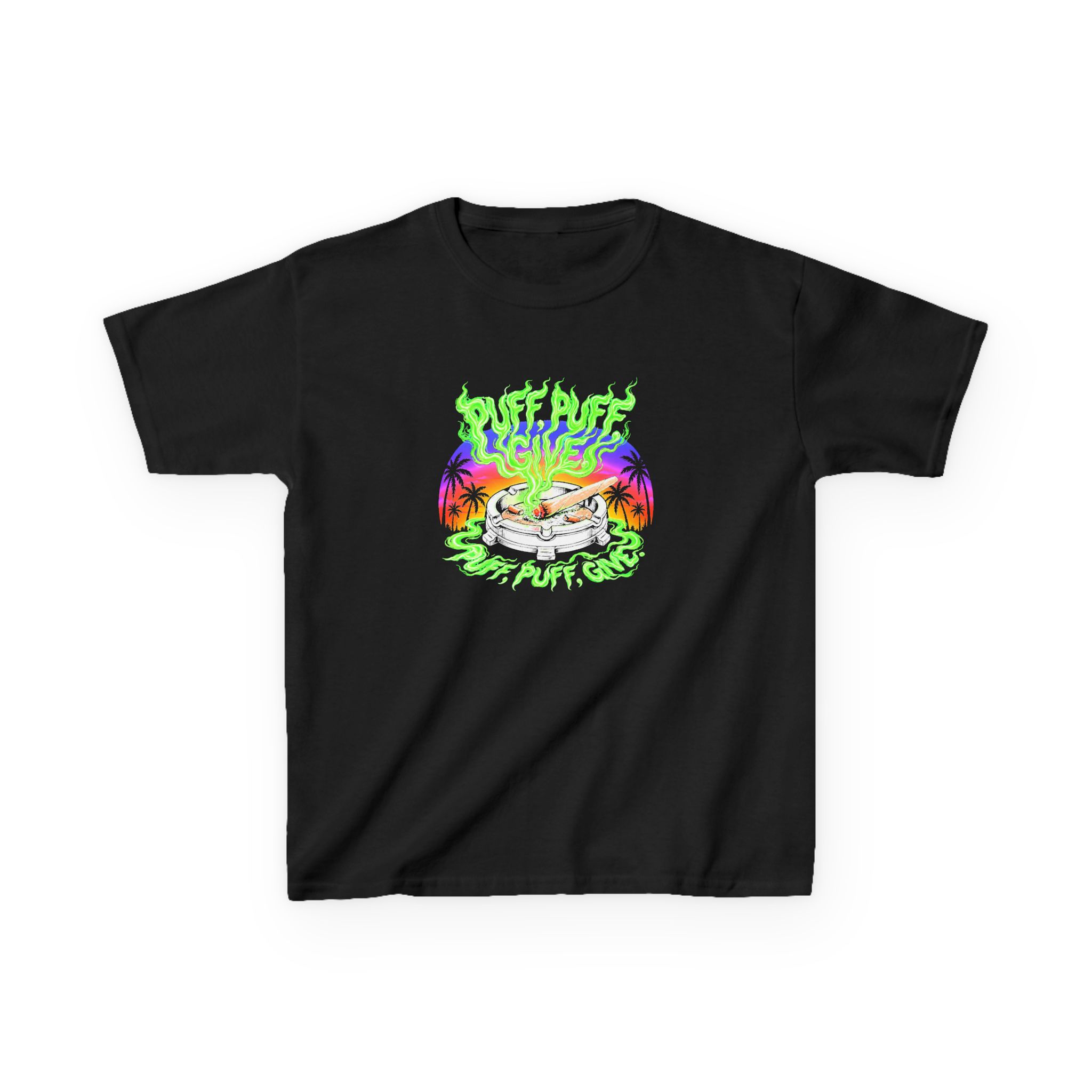 Kids Ice Cube Puff Puff Give Heavy Cotton™ Tee