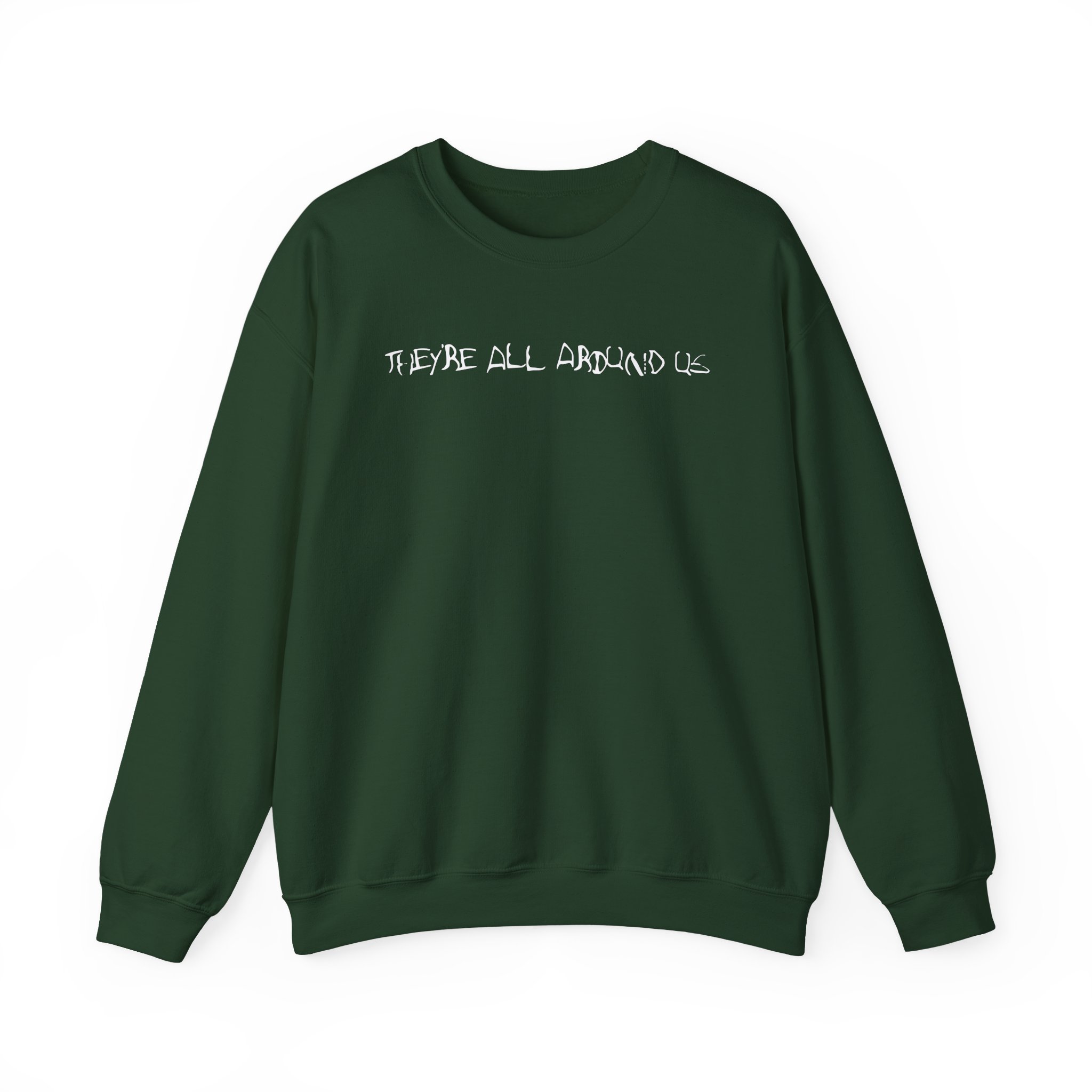 Poppy They're All Around Us Unisex Heavy Blend™ Crewneck Sweatshirt - Image 5