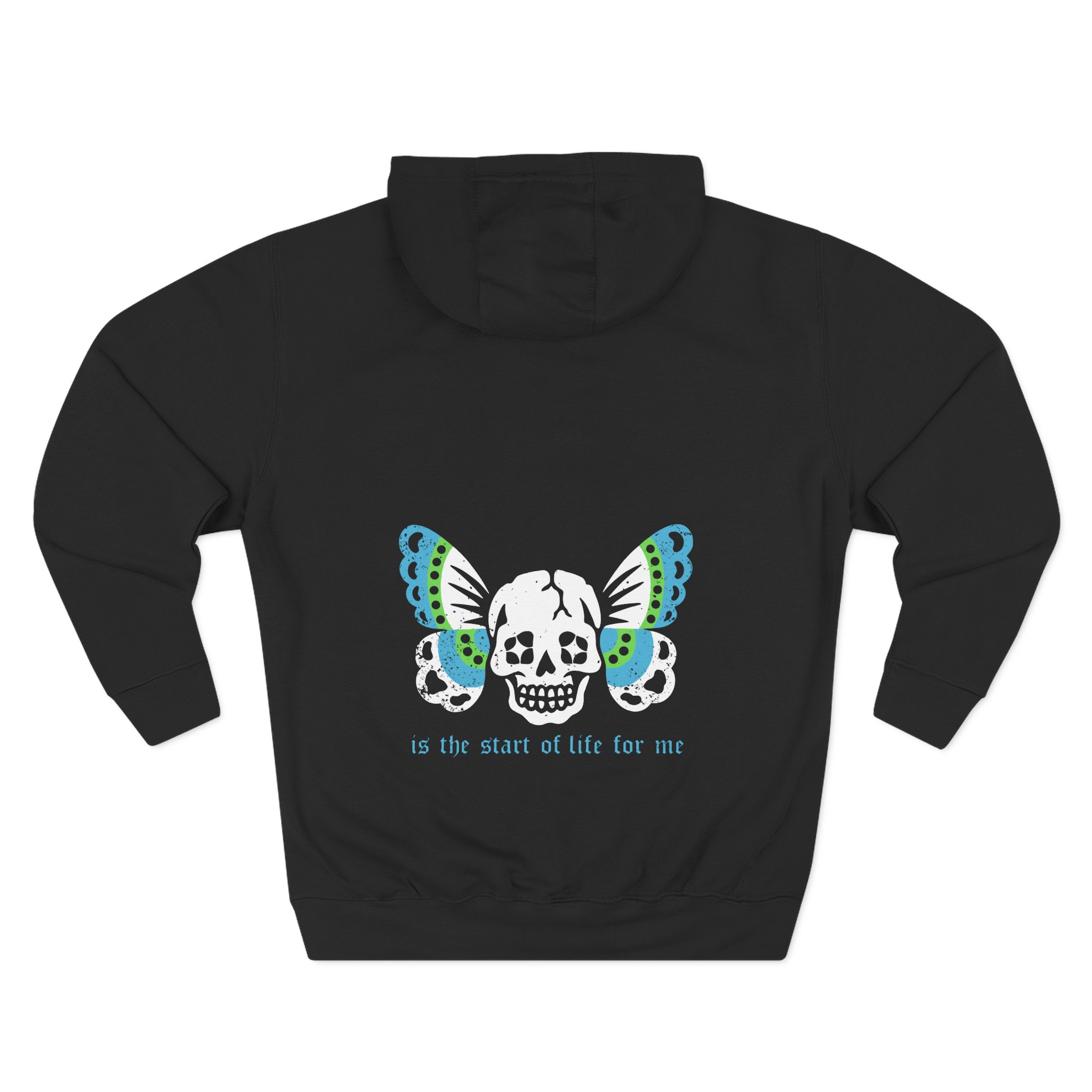 Poppy Start of Life Three-Panel Fleece Hoodie - Image 2