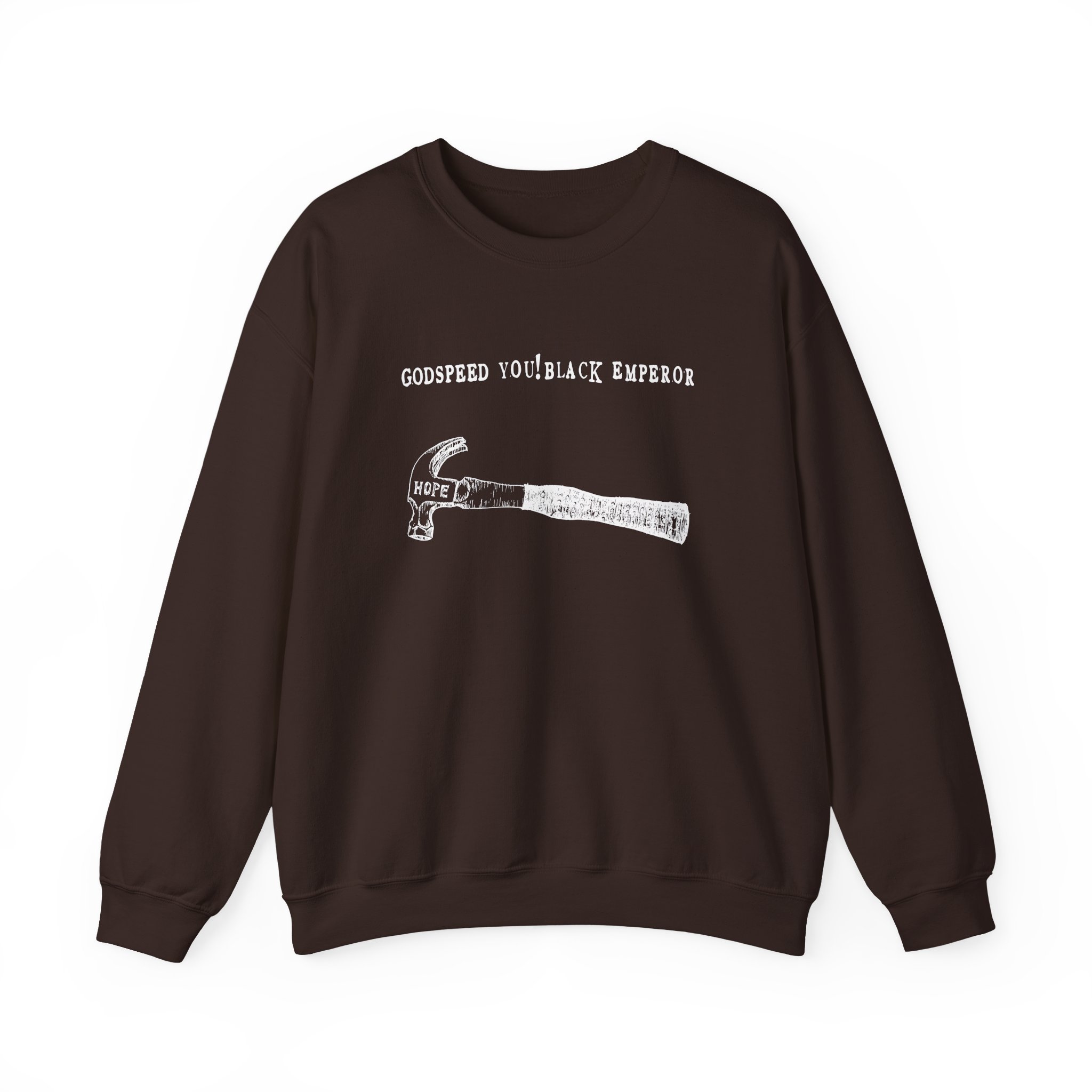 Godspeed You Black Emperor Unisex Heavy Blend™ Crewneck Sweatshirt - Image 7