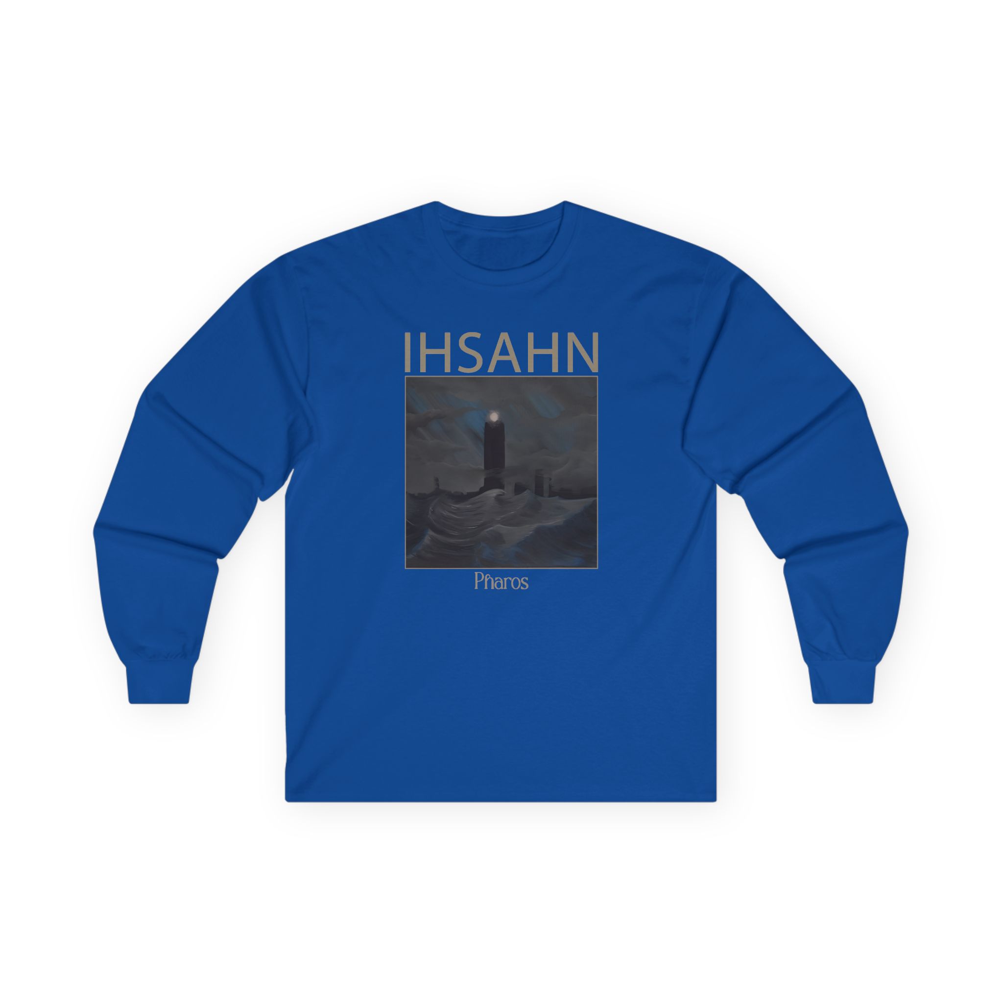 Ihsahn Pharos Unisex Ultra Cotton Long Sleeve Tee - Image 7